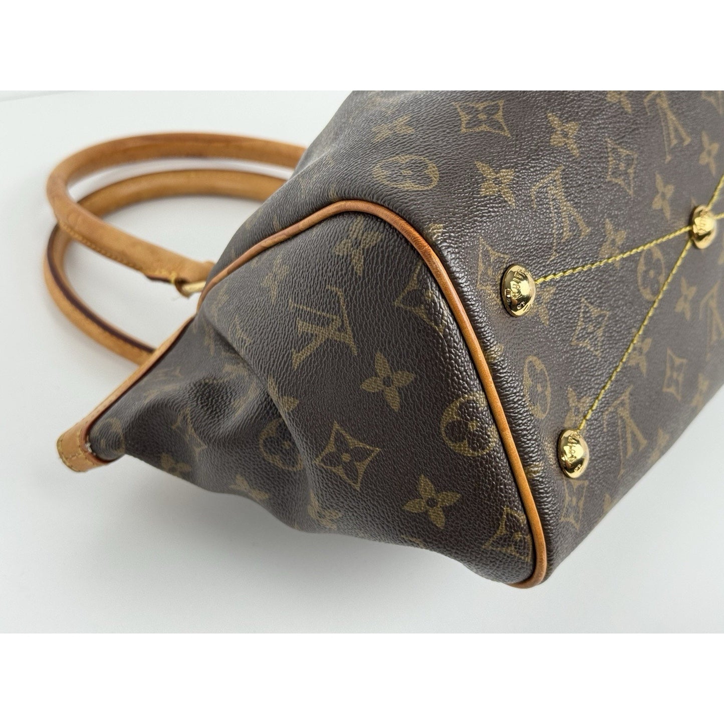 Louis Vuitton Monogram Tivoli PM Shoulder Bag B-9