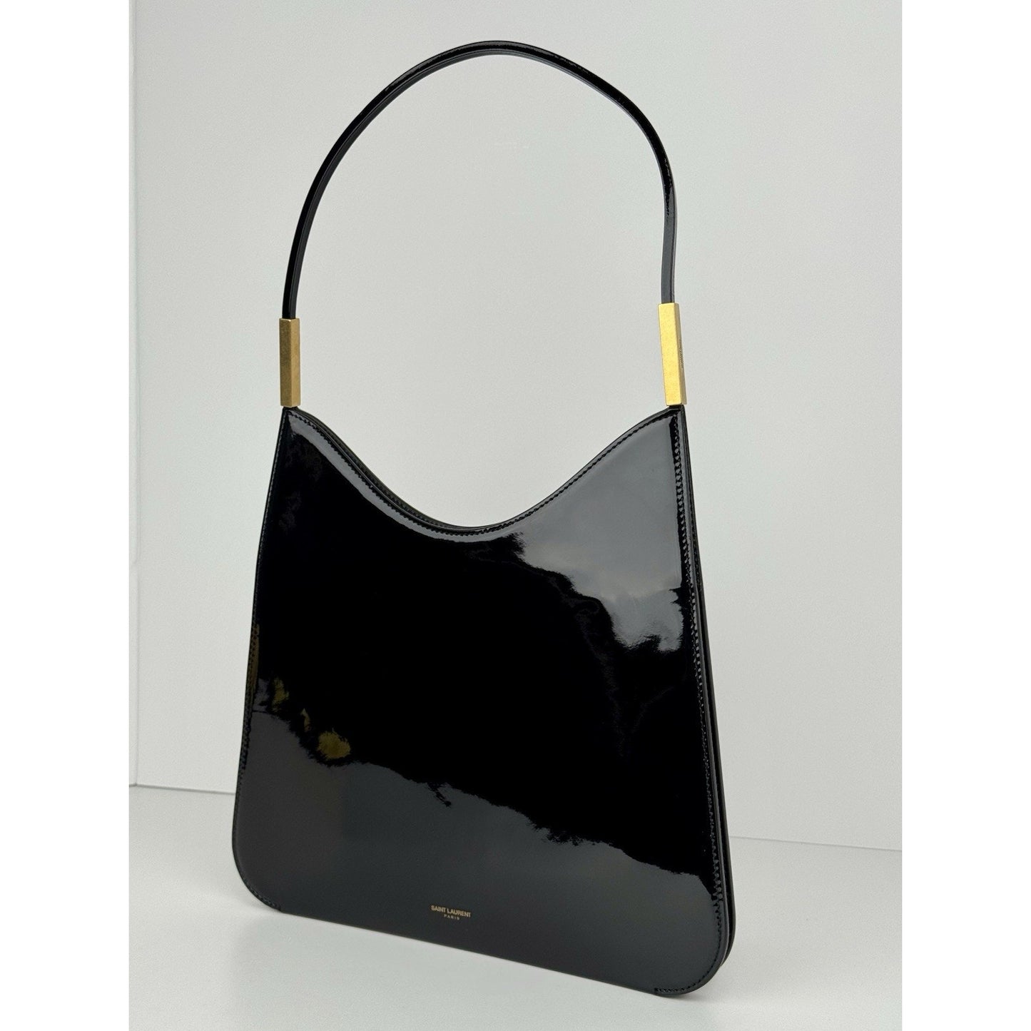 Saint Laurent Sadie Hobo Bag in patent leather