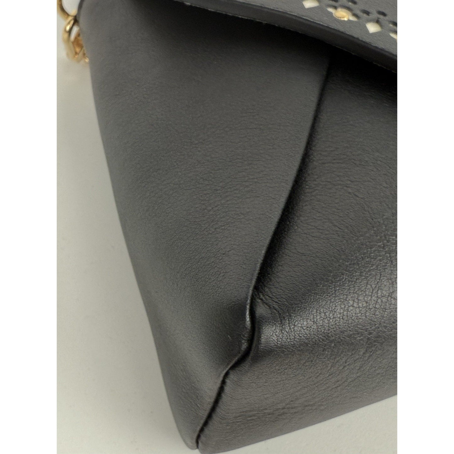 LOUIS VUITTON Limited Edition Love Note Perforated Studded Flower Bag