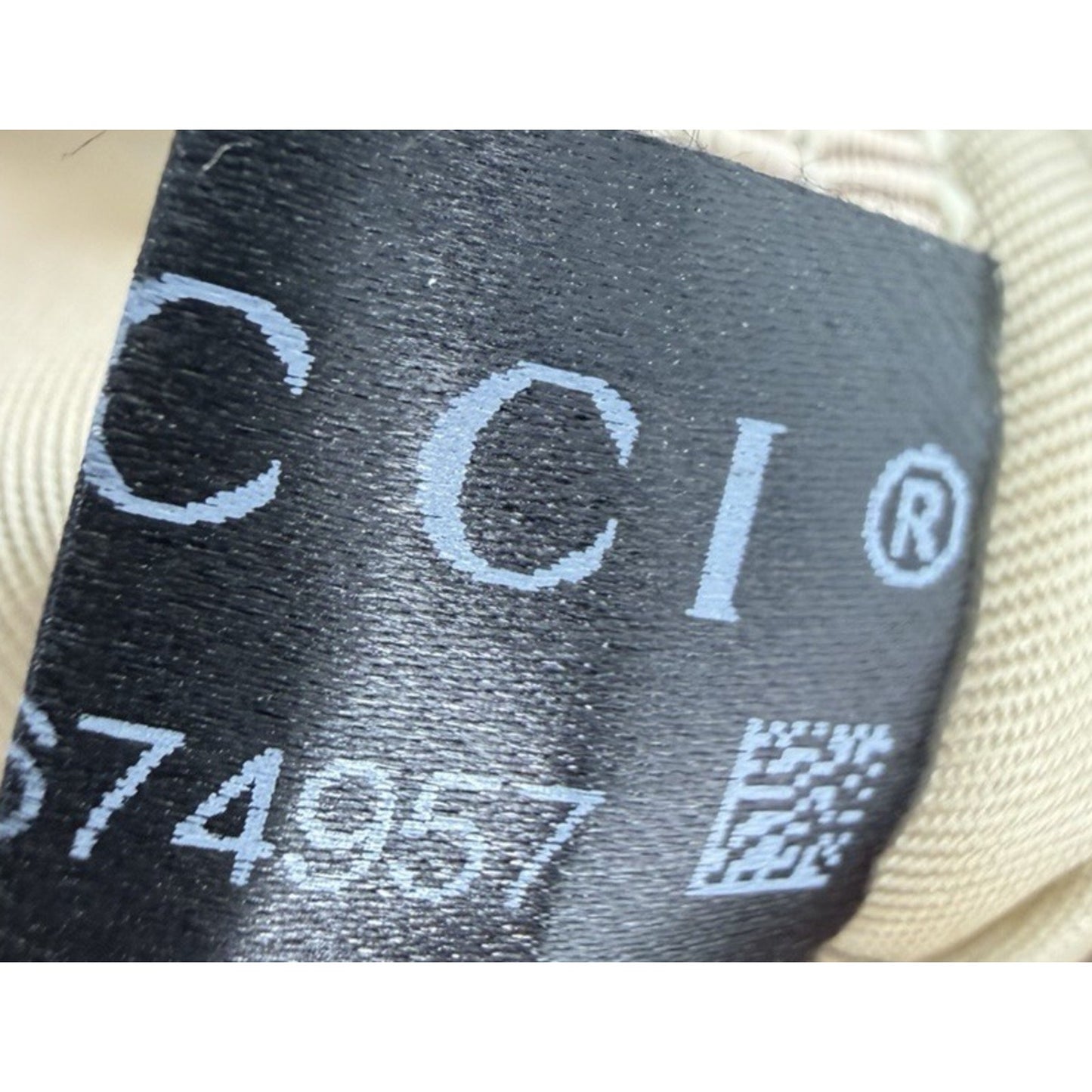 Gucci x The North Face Waist Belt Bag Beige Canvas & Orange Leather S08
