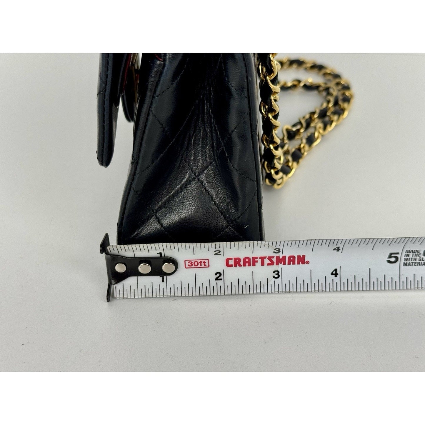 Chanel Vintage Small Classic Double Flap Bag