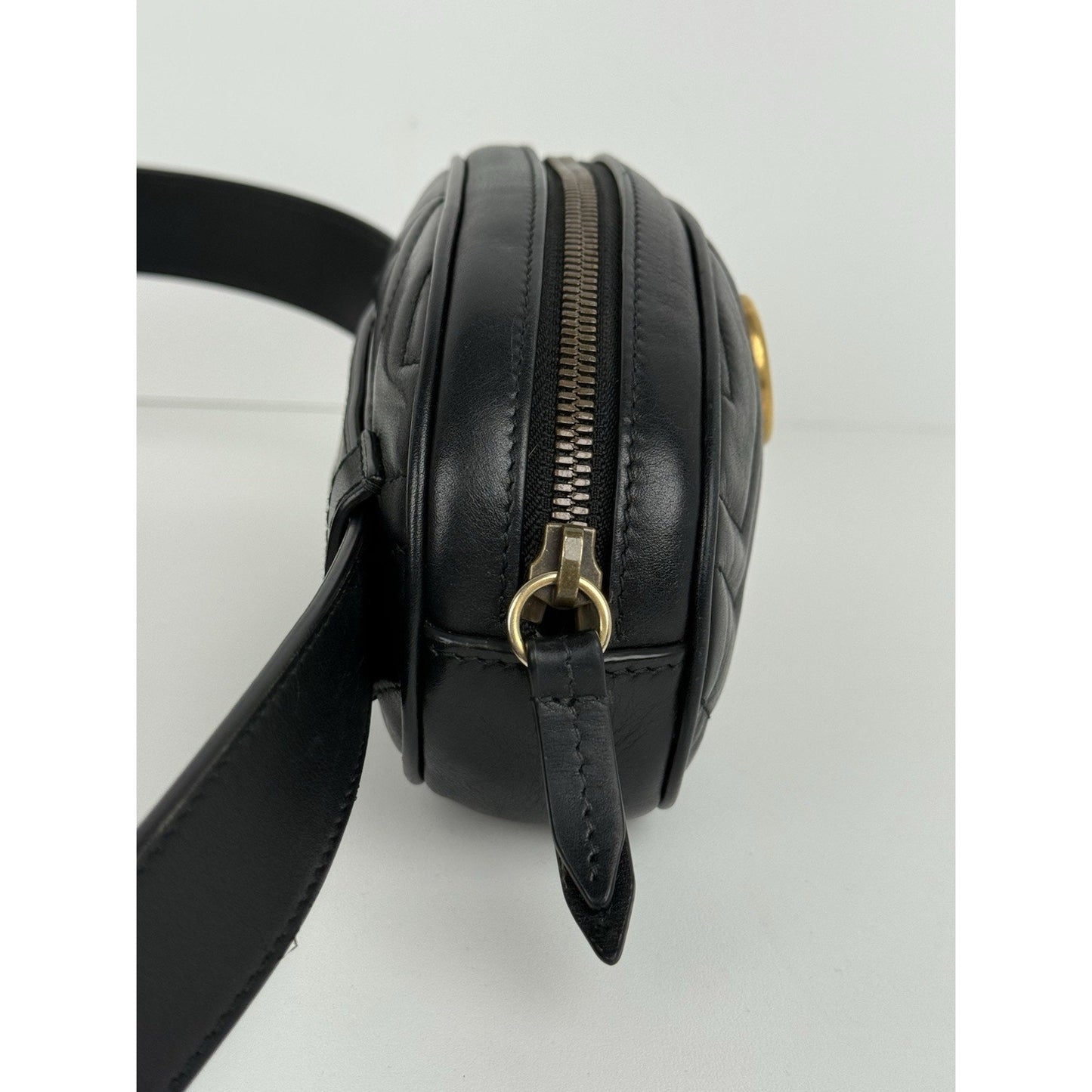 Gucci Marmont Double G Women's Belt Bag
