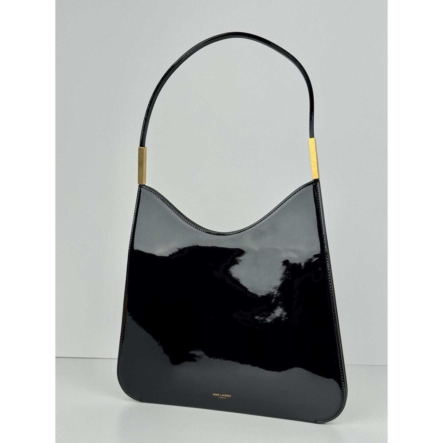 Saint Laurent Sadie Hobo Bag in patent leather