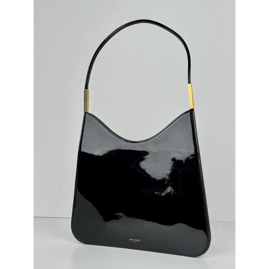 Saint Laurent Sadie Hobo Bag in patent leather