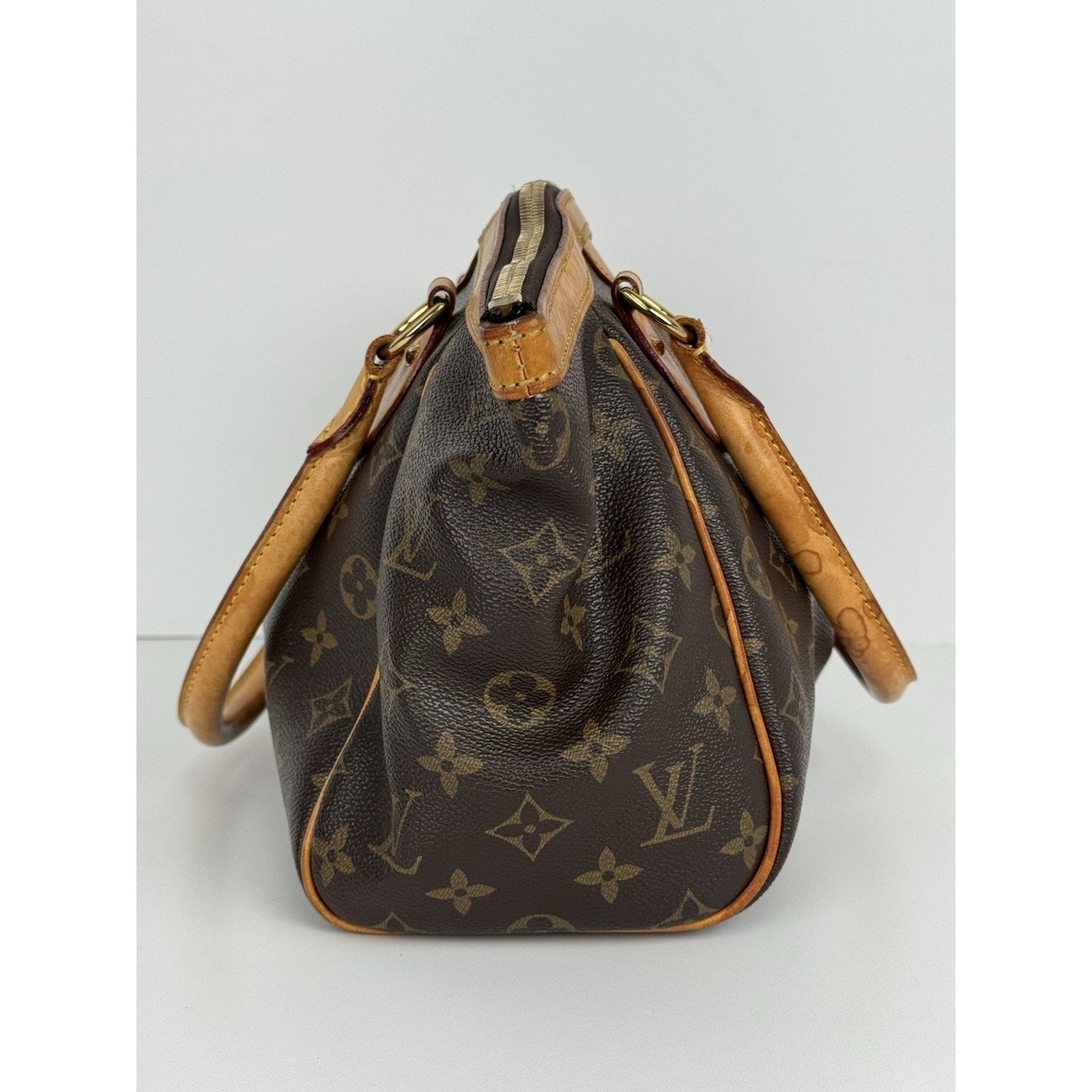 Louis Vuitton Monogram Tivoli PM Shoulder Bag B-9