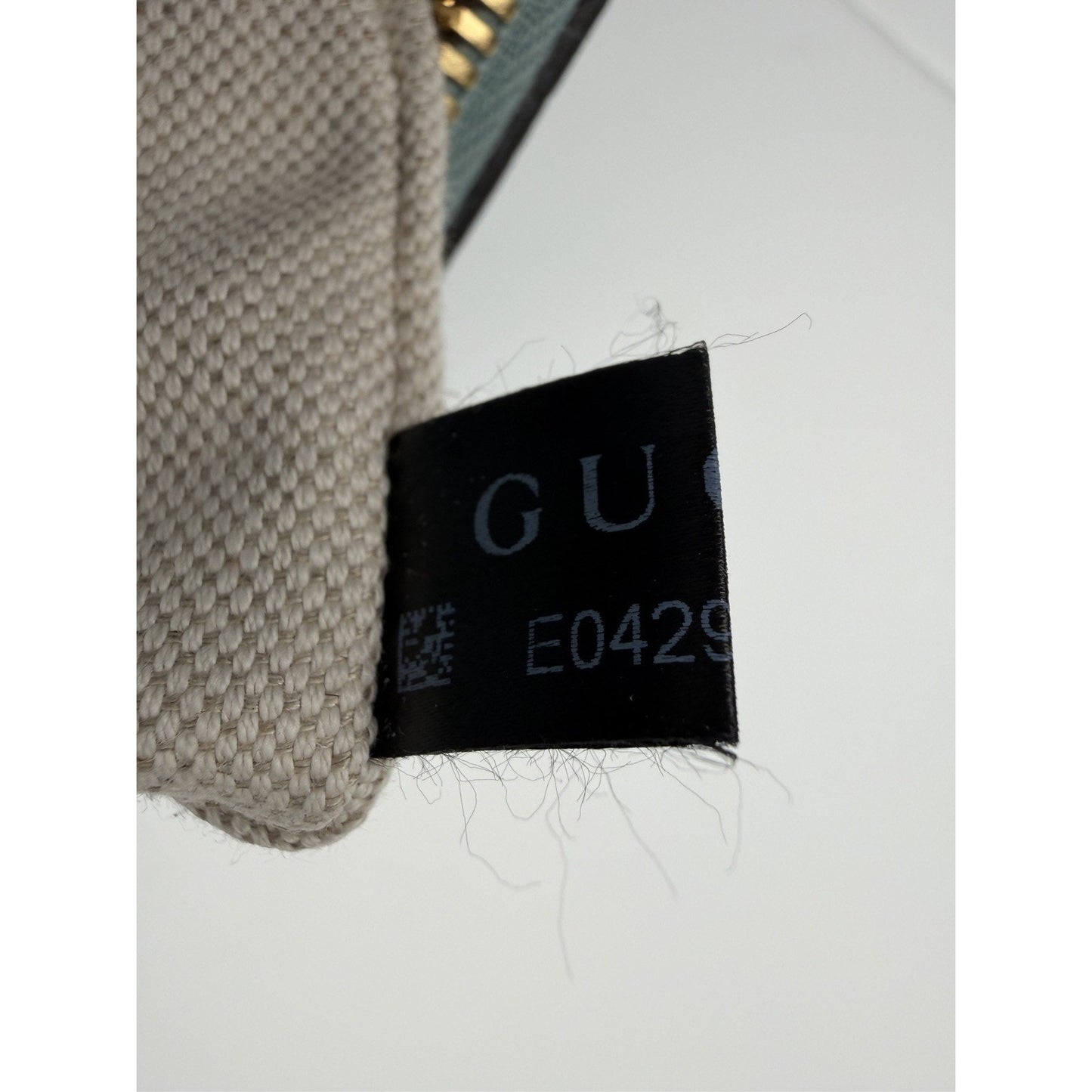 Gucci Ophidia Medium Duffle Bag in Blue GG Supreme Canvas and Leather