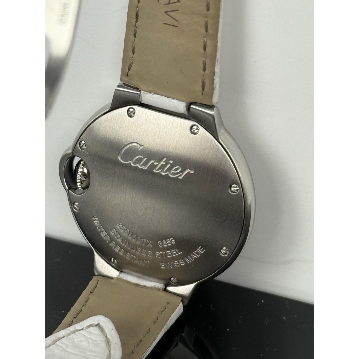 Cartier Ballon Bleu Watch 33 mm 3653 Quartz