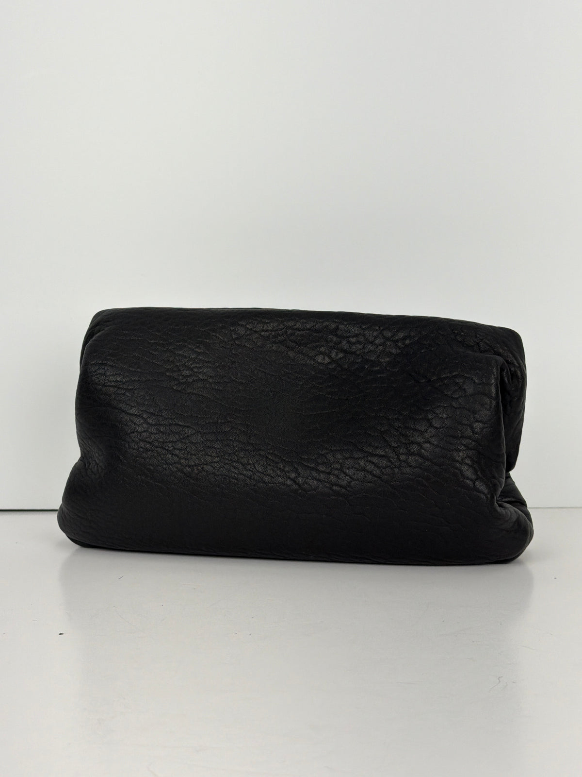 Saint Laurent Lambskin Clutch Large 2025