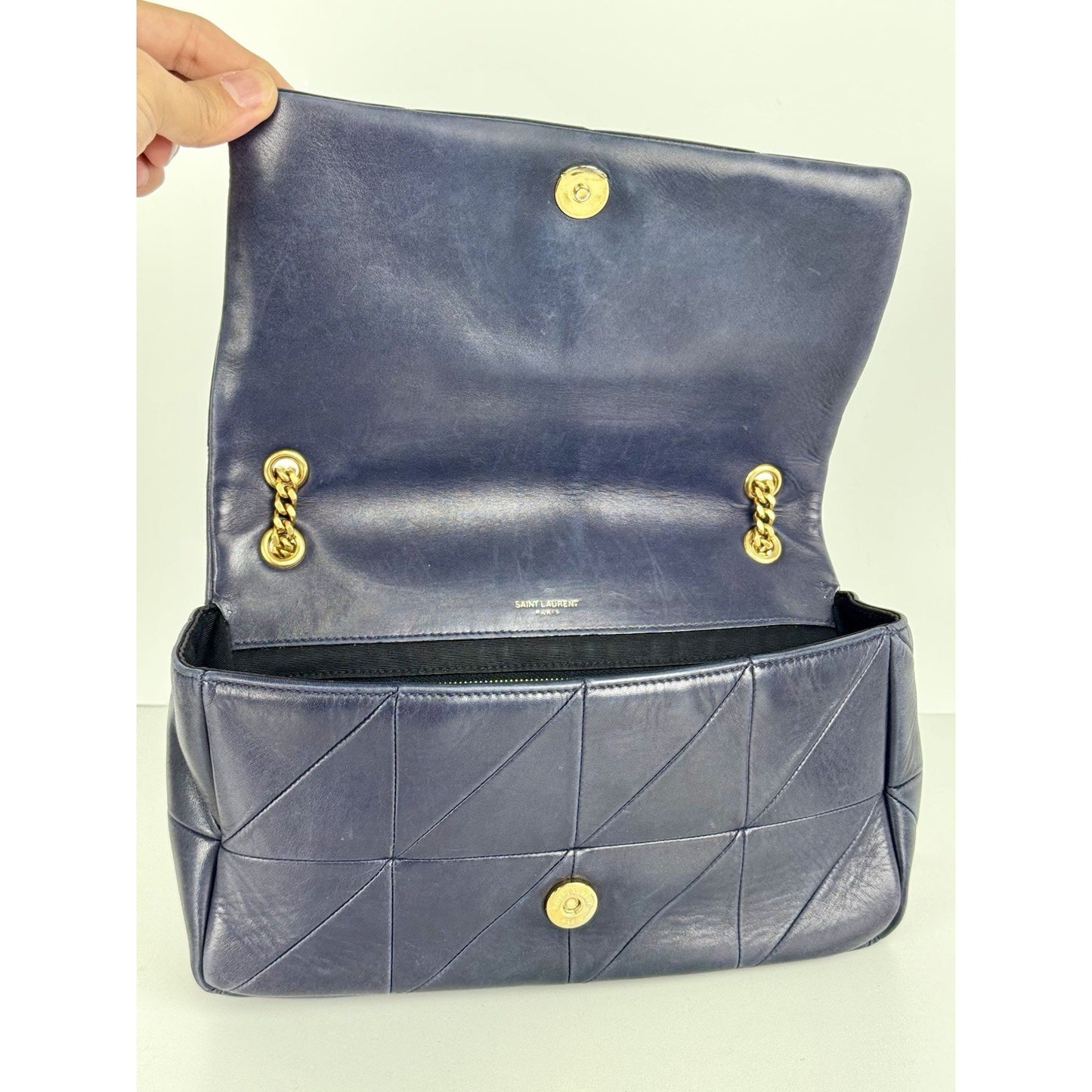 Saint Laurent Jamie 4.3 Medium Shoulder Bag Lambskin Leather B-9