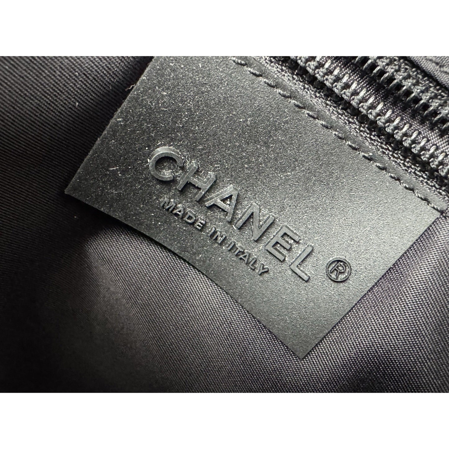 Chanel Ski Sport White Shoulder Bag with Silver Hardware B-9