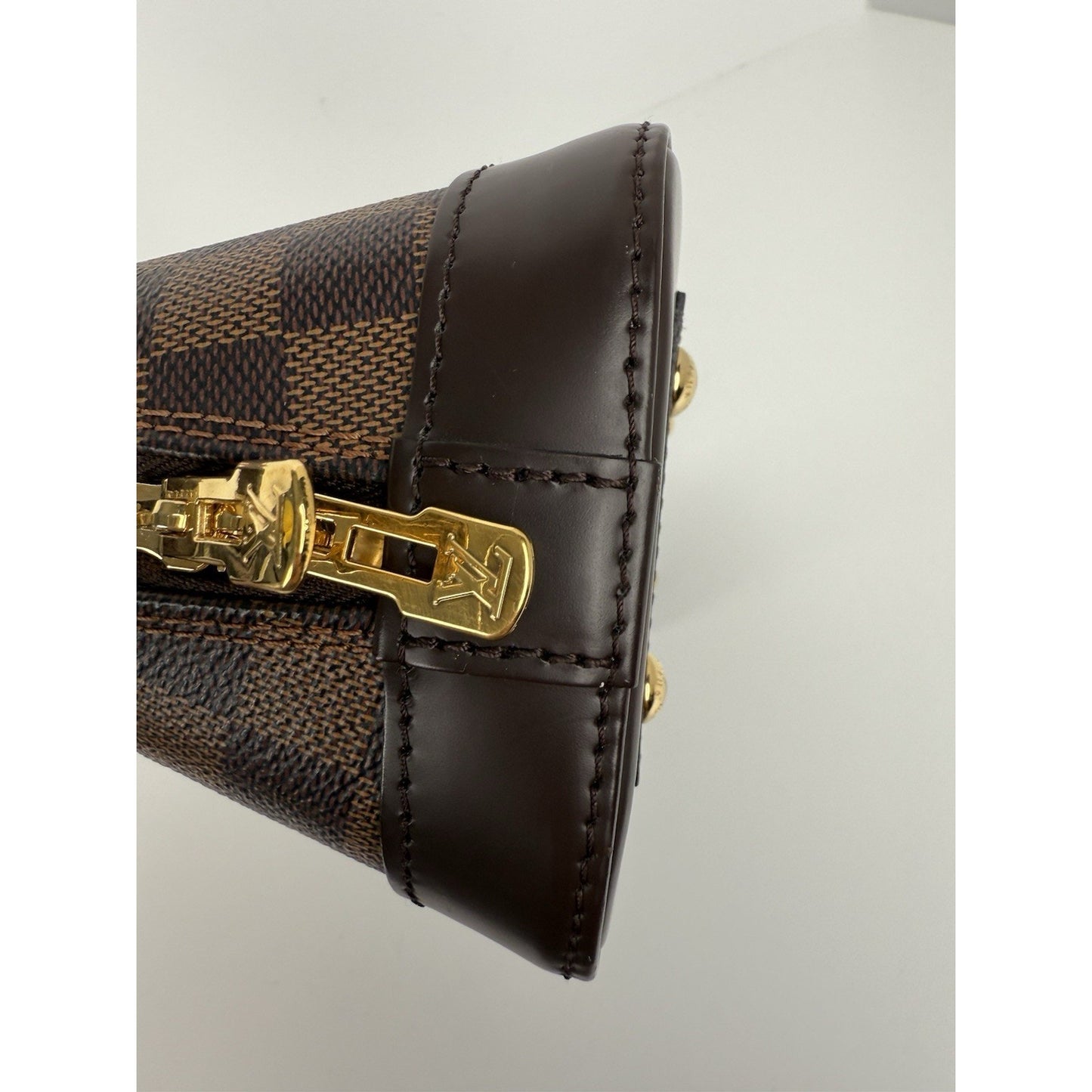 Louis Vuitton LV Monogram Alma BB Top Handle Women's Bag