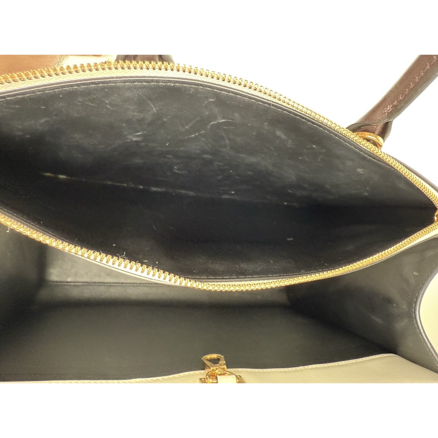 Louis Vuitton City Steamer Mm Monogram Black & White Shoulder Bag