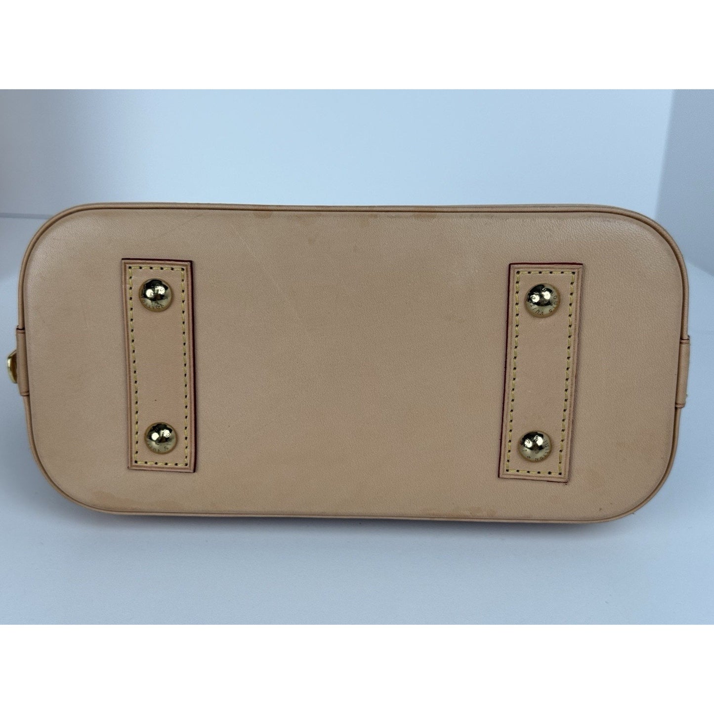 Louis Vuitton LV Monogram Alma BB Top Handle Women's Bag