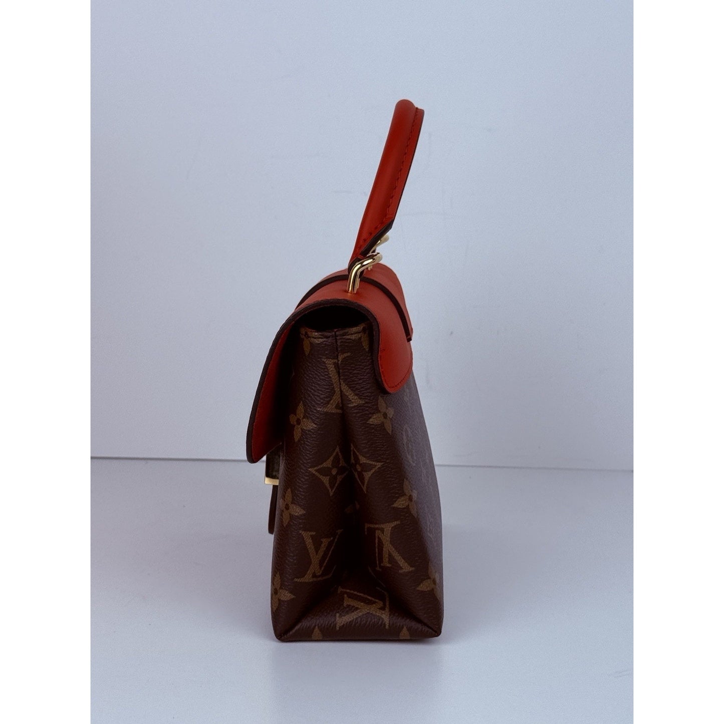 Louis Vuitton Locky BB Coquelicot Monogram Women's Shoulder Bag 2019