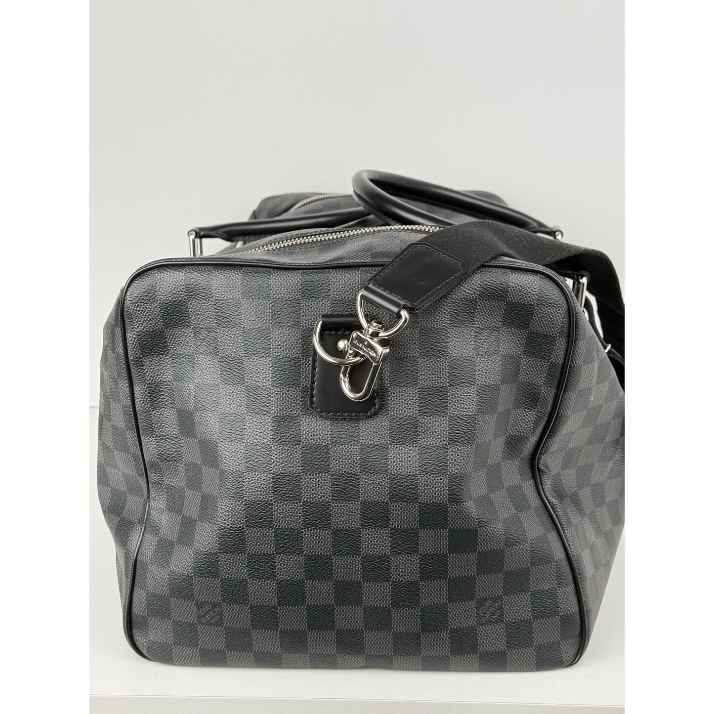 LOUIS VUITTON Roadster 50 Damier Graphite Duffle Bag