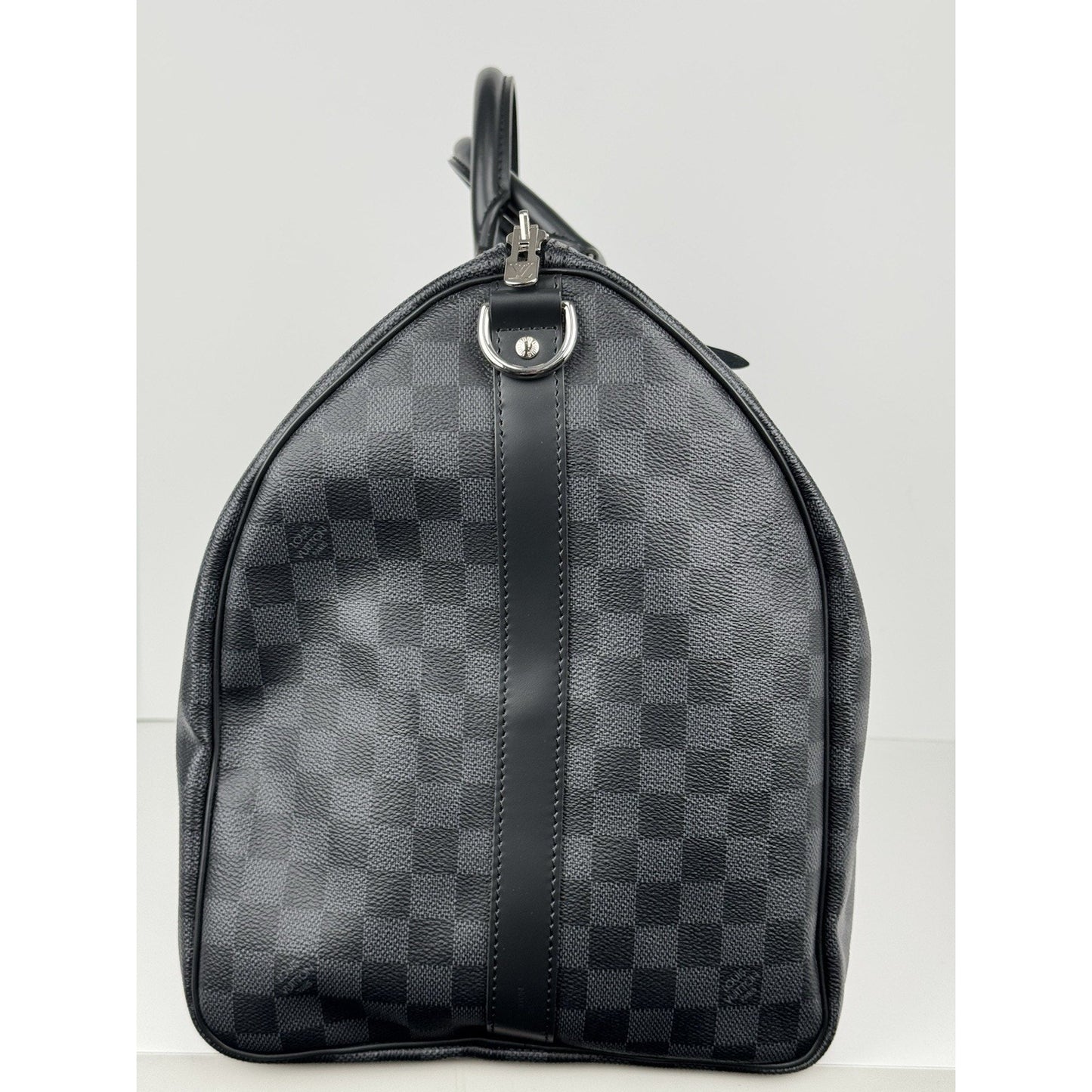 Louis Vuitton Damier Graphite Keepall Bandoulière 55 Travel Bag