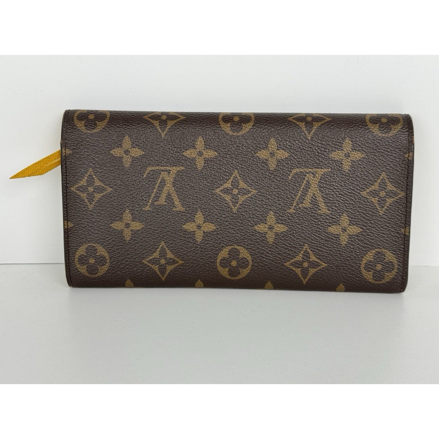 Louis Vuitton Monogram Emilie Wallet – Mimosa with Gold Hardware C-1