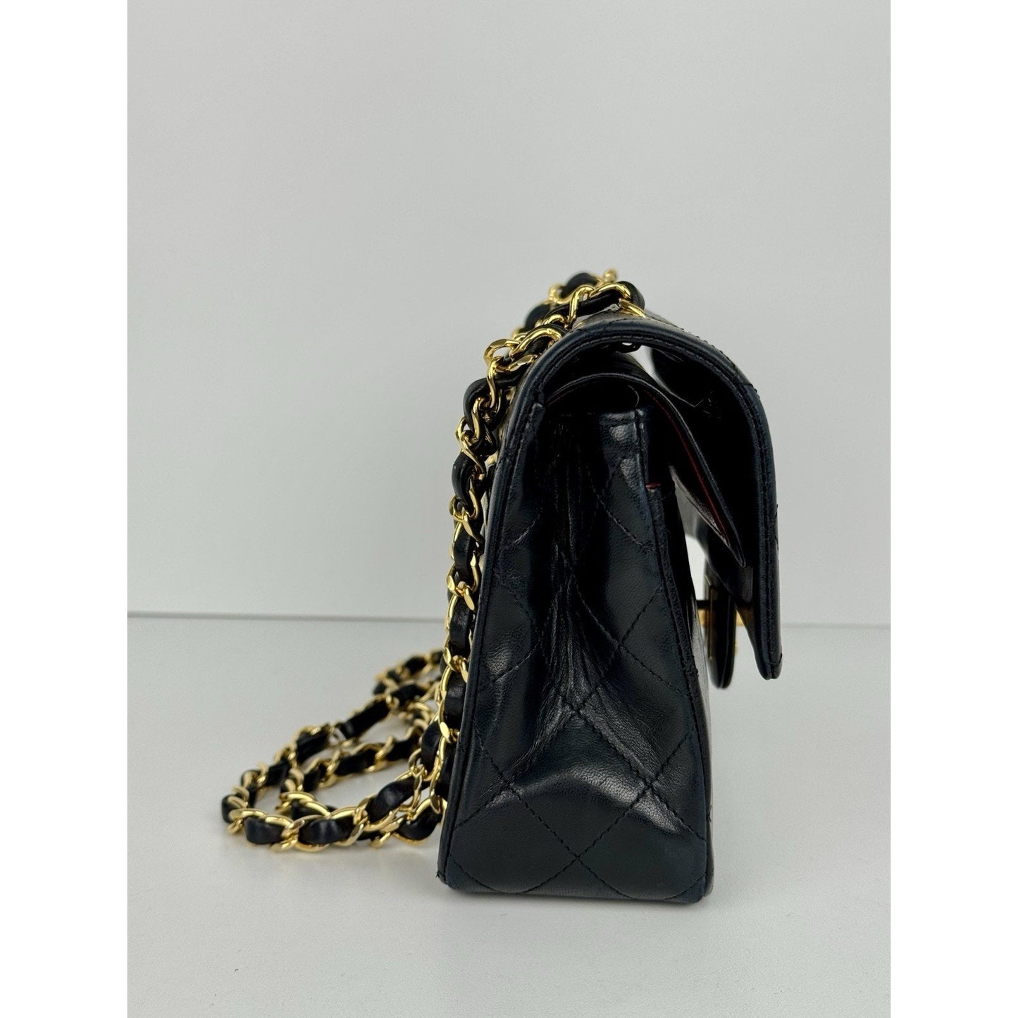 Chanel Vintage Small Classic Double Flap Bag