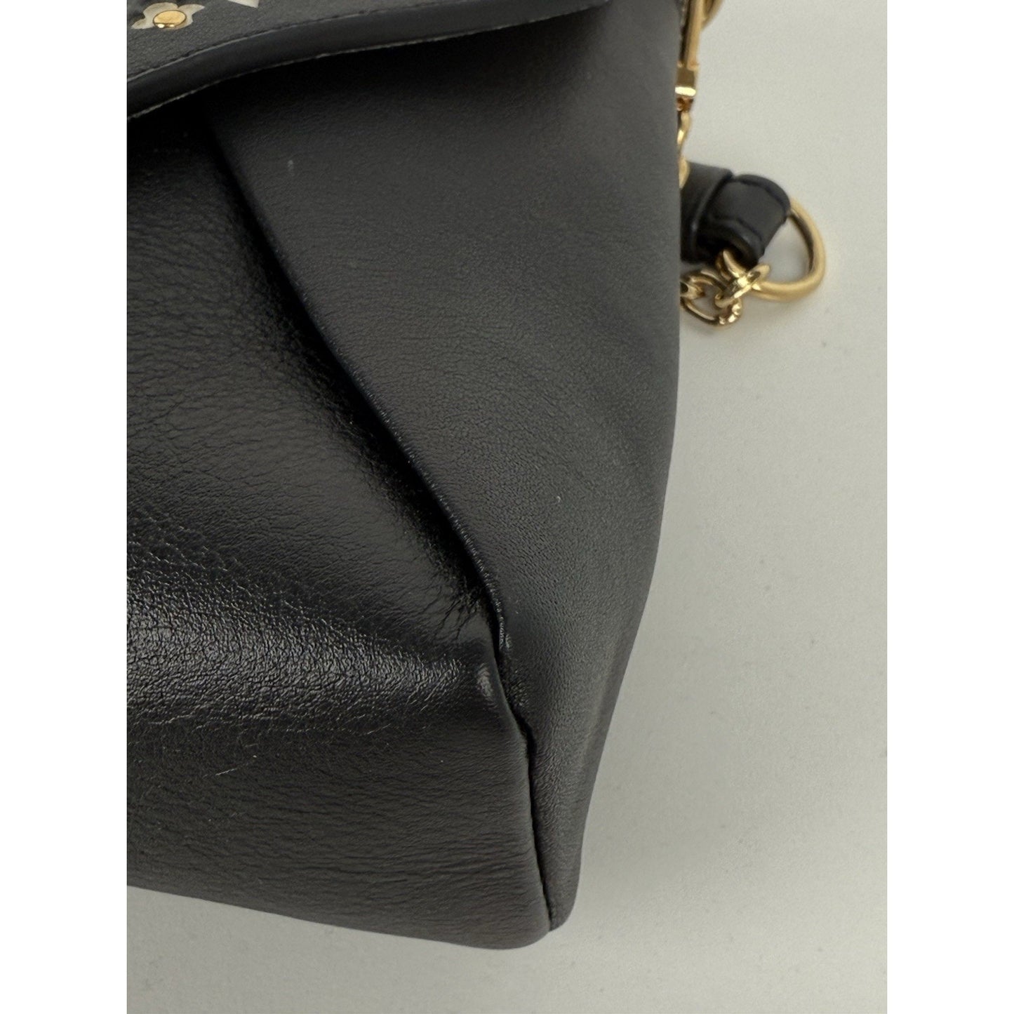 LOUIS VUITTON Limited Edition Love Note Perforated Studded Flower Bag
