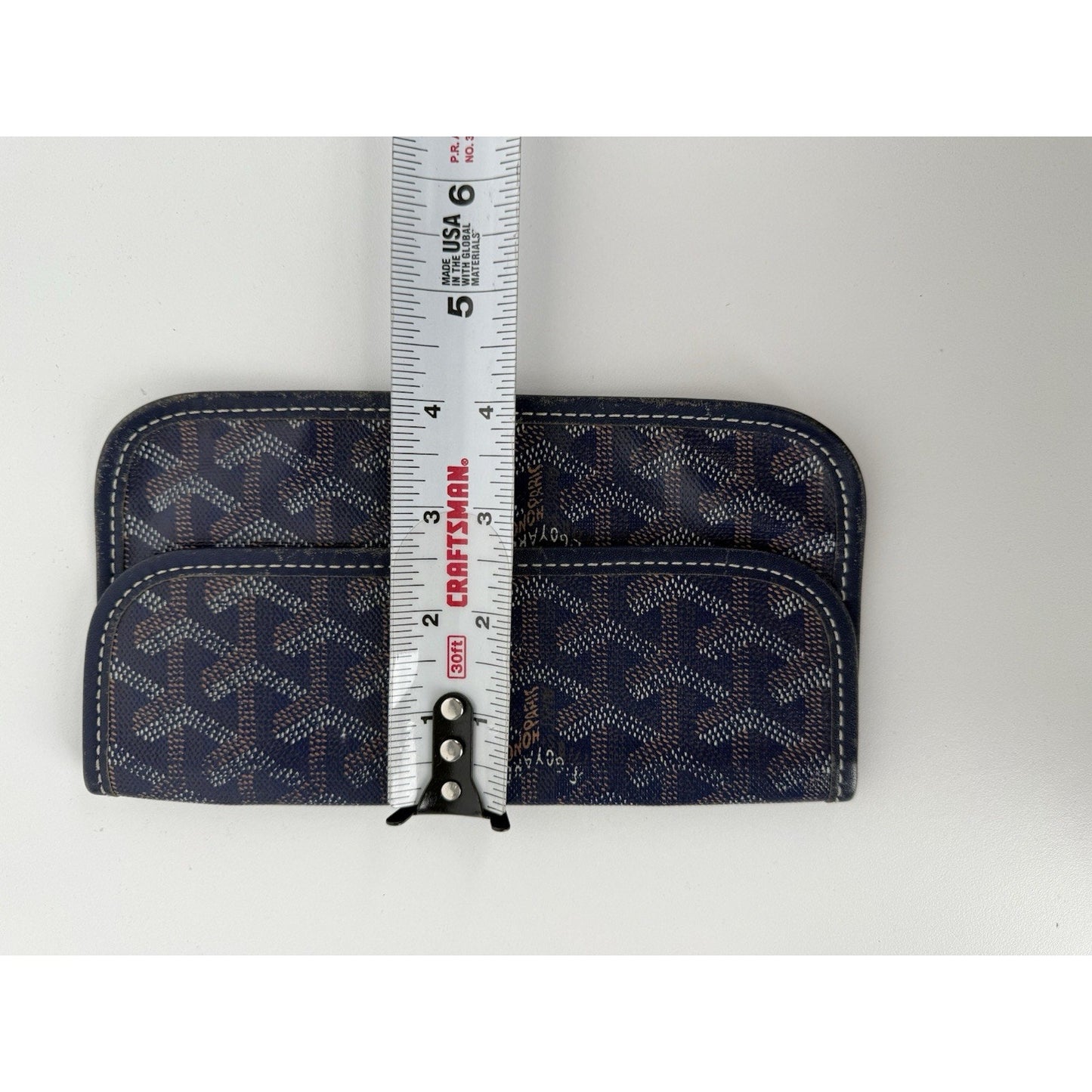 GOYARD Coated Canvas Pouch for St. Louis