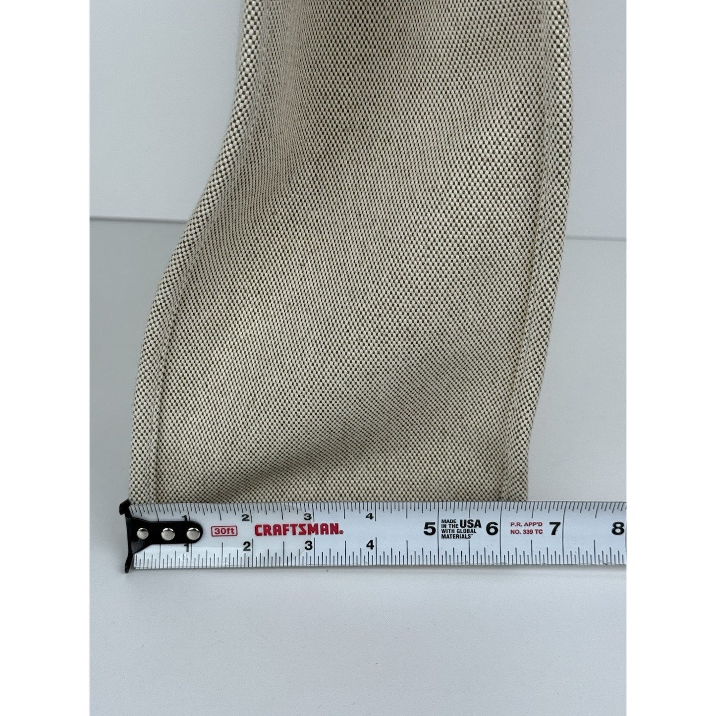 VERSACE La Medusa Beige canvas LARGE TOTE BAG