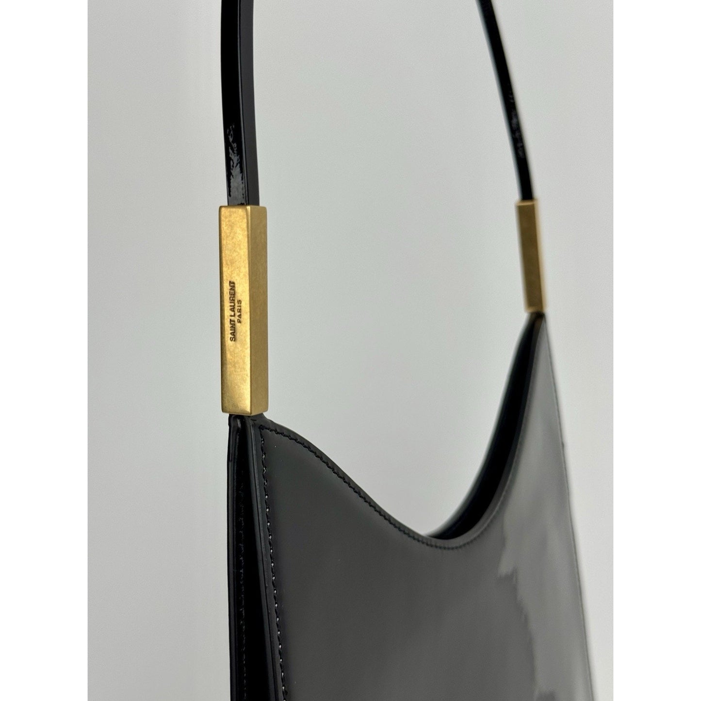 Saint Laurent Sadie Hobo Bag in patent leather