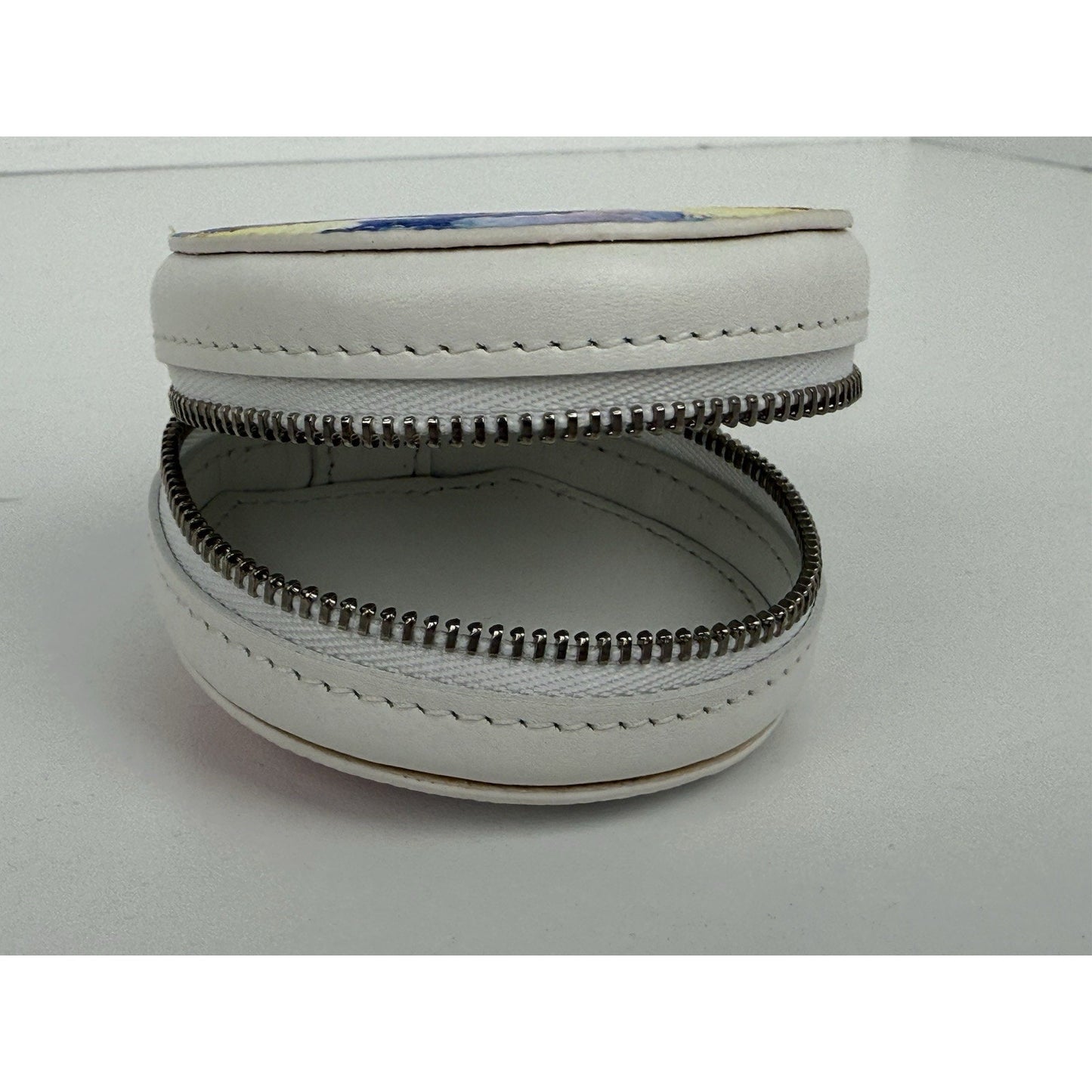 Louis Vuitton Etui Earphones Rainbow Monogram Canvas with Silver-Tone Hardware