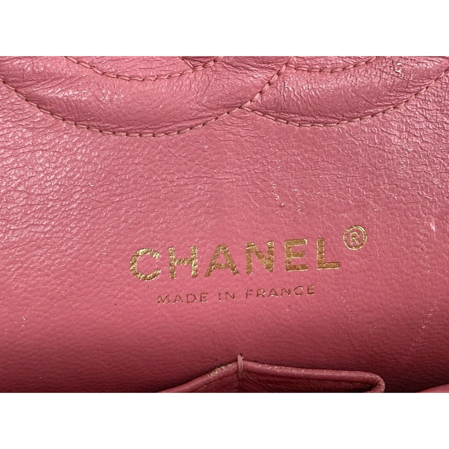 Chanel Classic Medium Multicolor Tweed Double Flap Shoulder Bag B-5