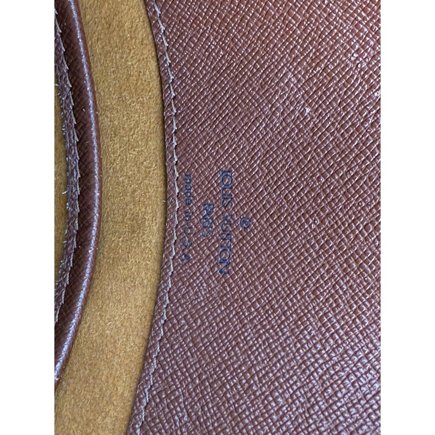 LOUIS VUITTON Monogram Musette