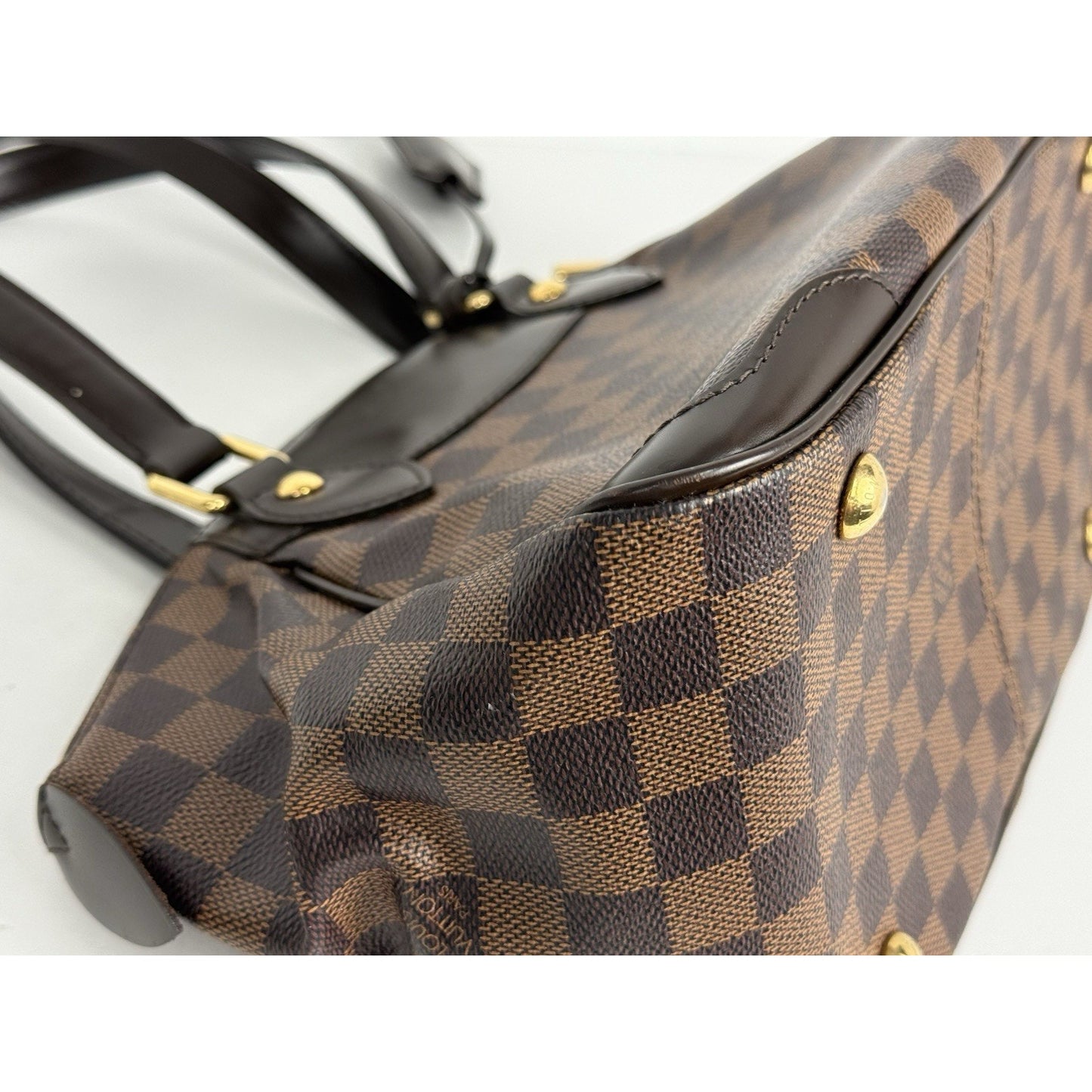 Louis Vuitton Verona PM Damier Ebene Shoulder Bag
