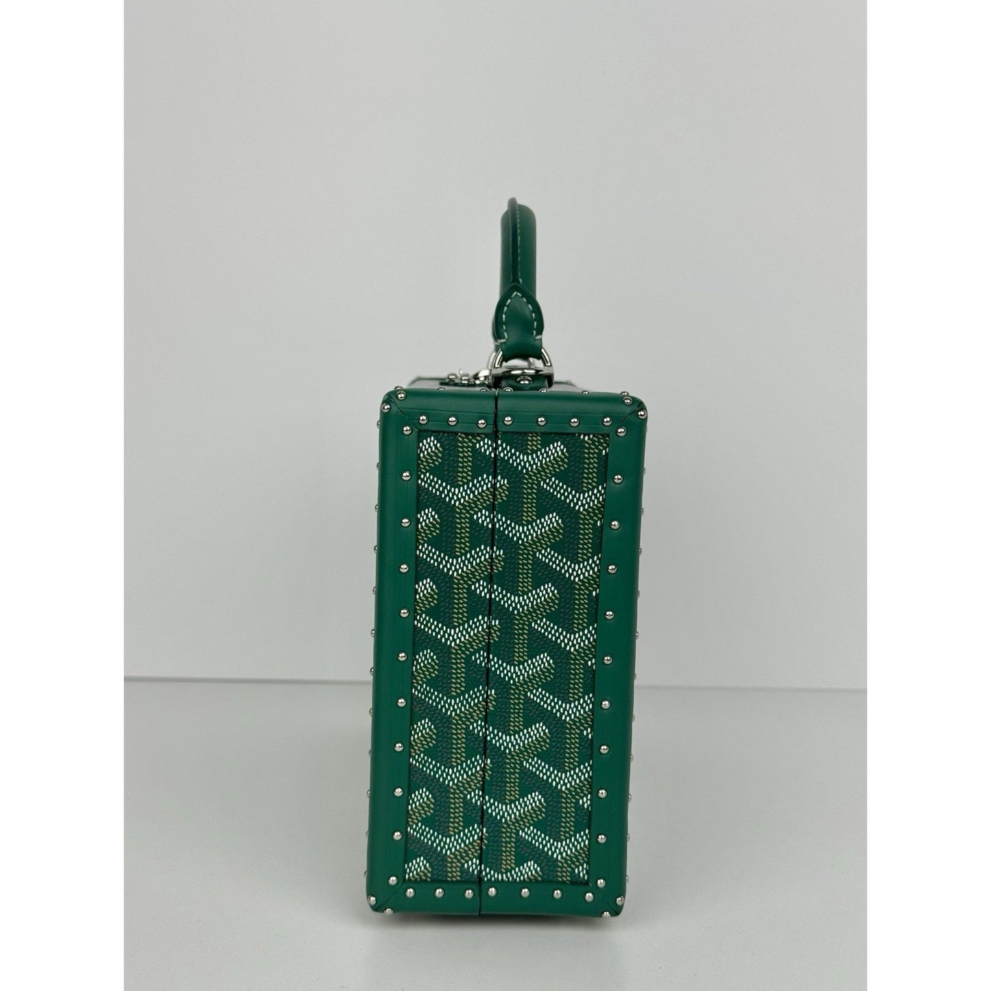 Goyard Goyardine Grand Hotel Trunk