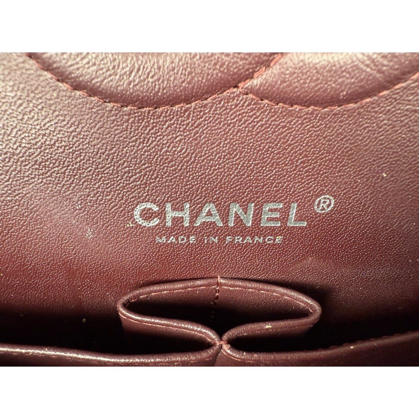 Chanel Classic Double Flap Medium Quilted Caviar Leather Shoulder Bag