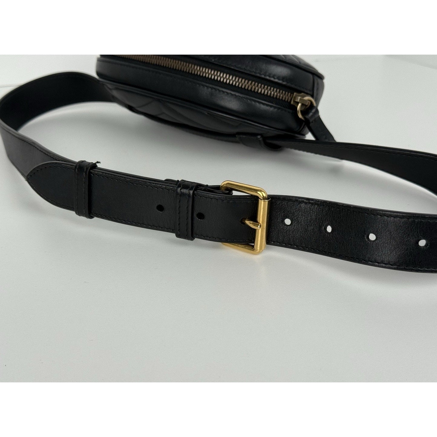 Gucci Marmont Double G Women's Belt Bag