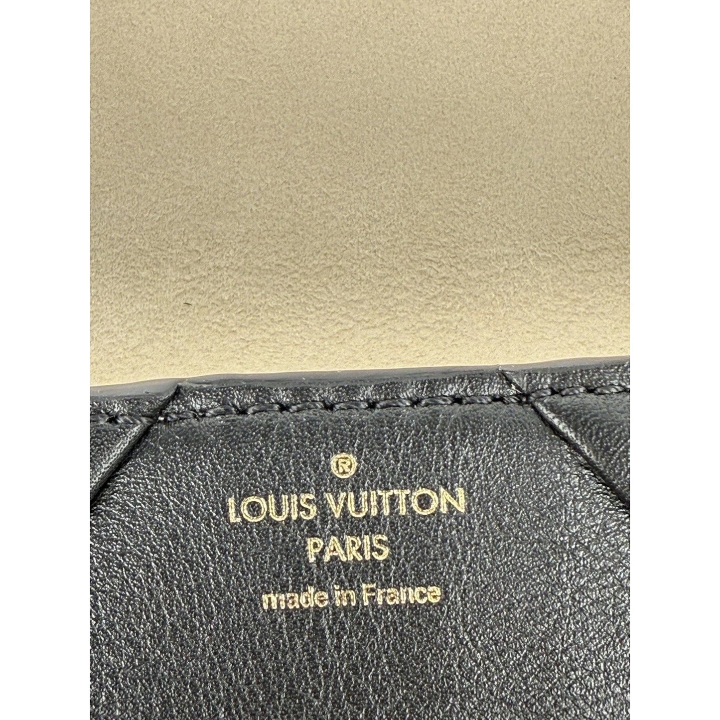 LOUIS VUITTON Limited Edition Love Note Perforated Studded Flower Bag