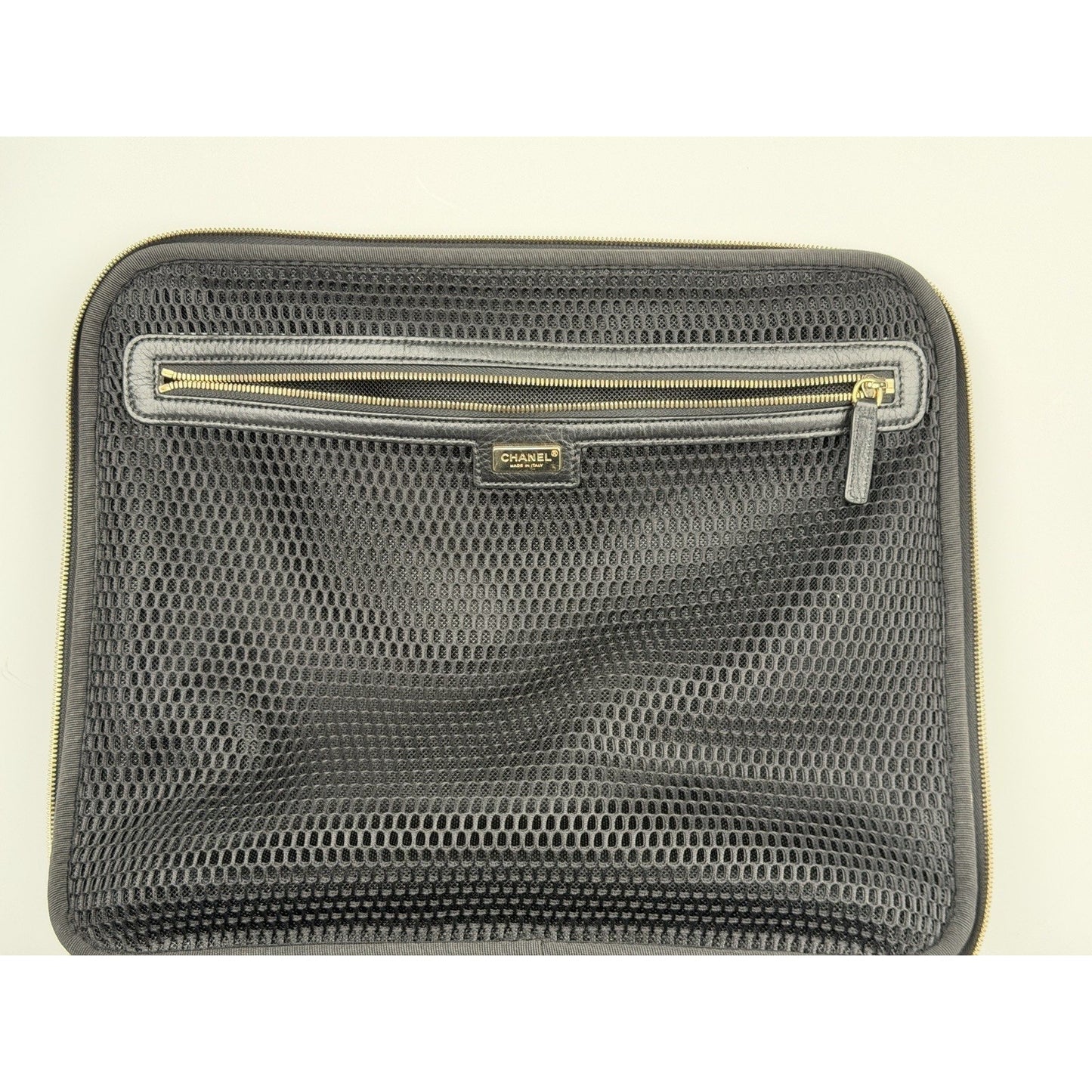 Chanel Quilted Coco Case Trolley in Black Leather