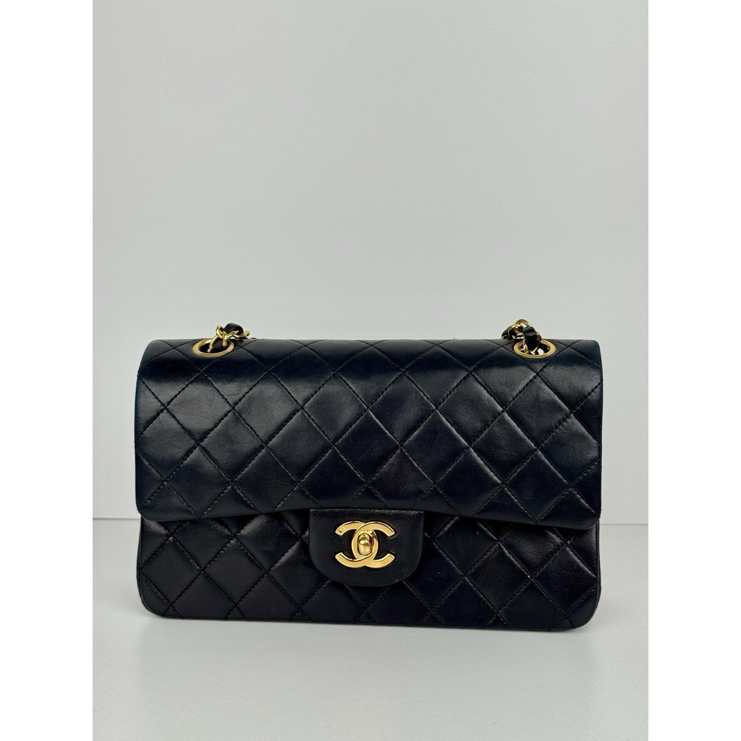 Chanel Vintage Small Classic Double Flap Bag