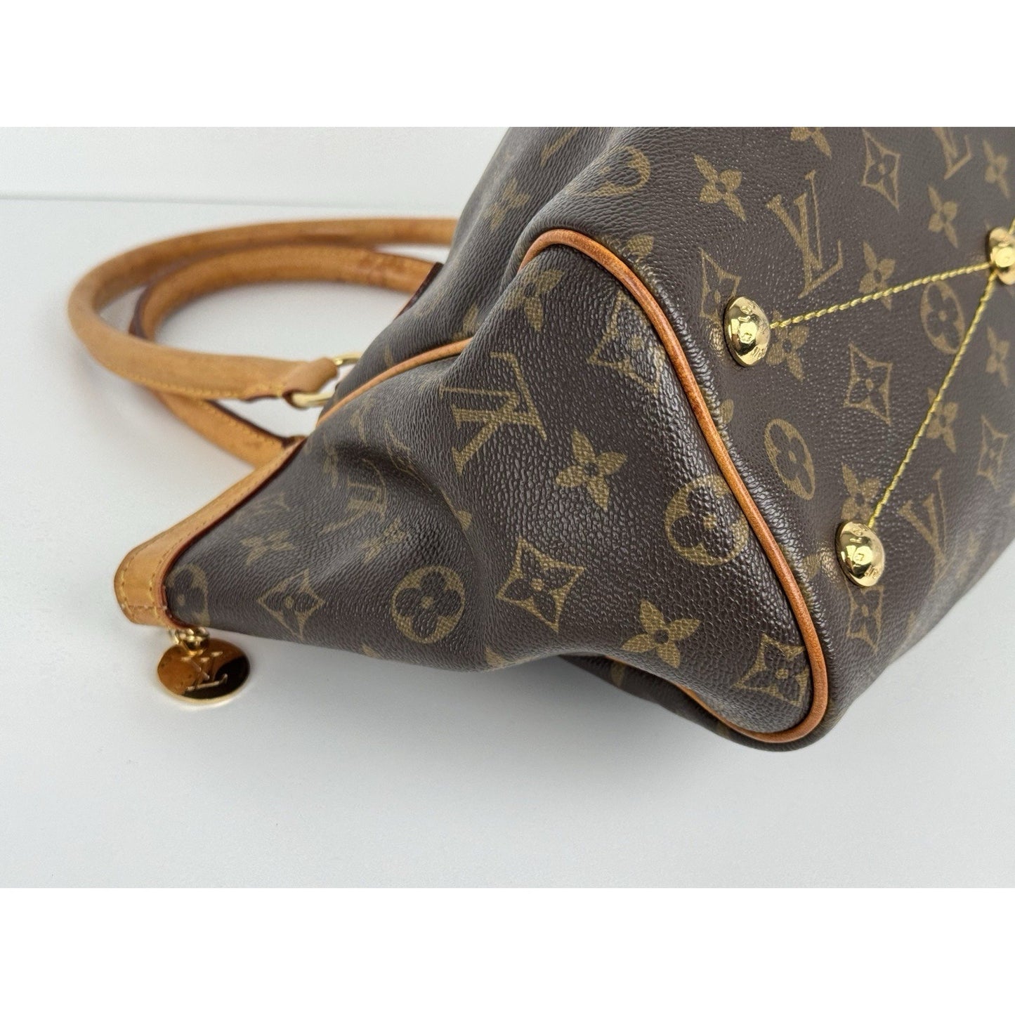 Louis Vuitton Monogram Tivoli PM Shoulder Bag B-9