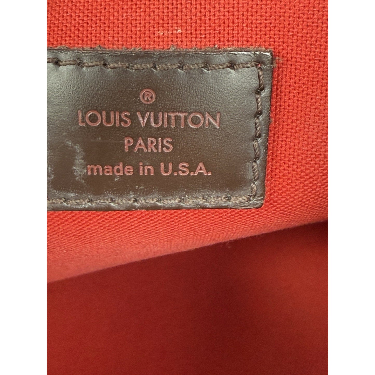 Louis Vuitton Damier Ebene Thames PM Women's Shoulder Bag