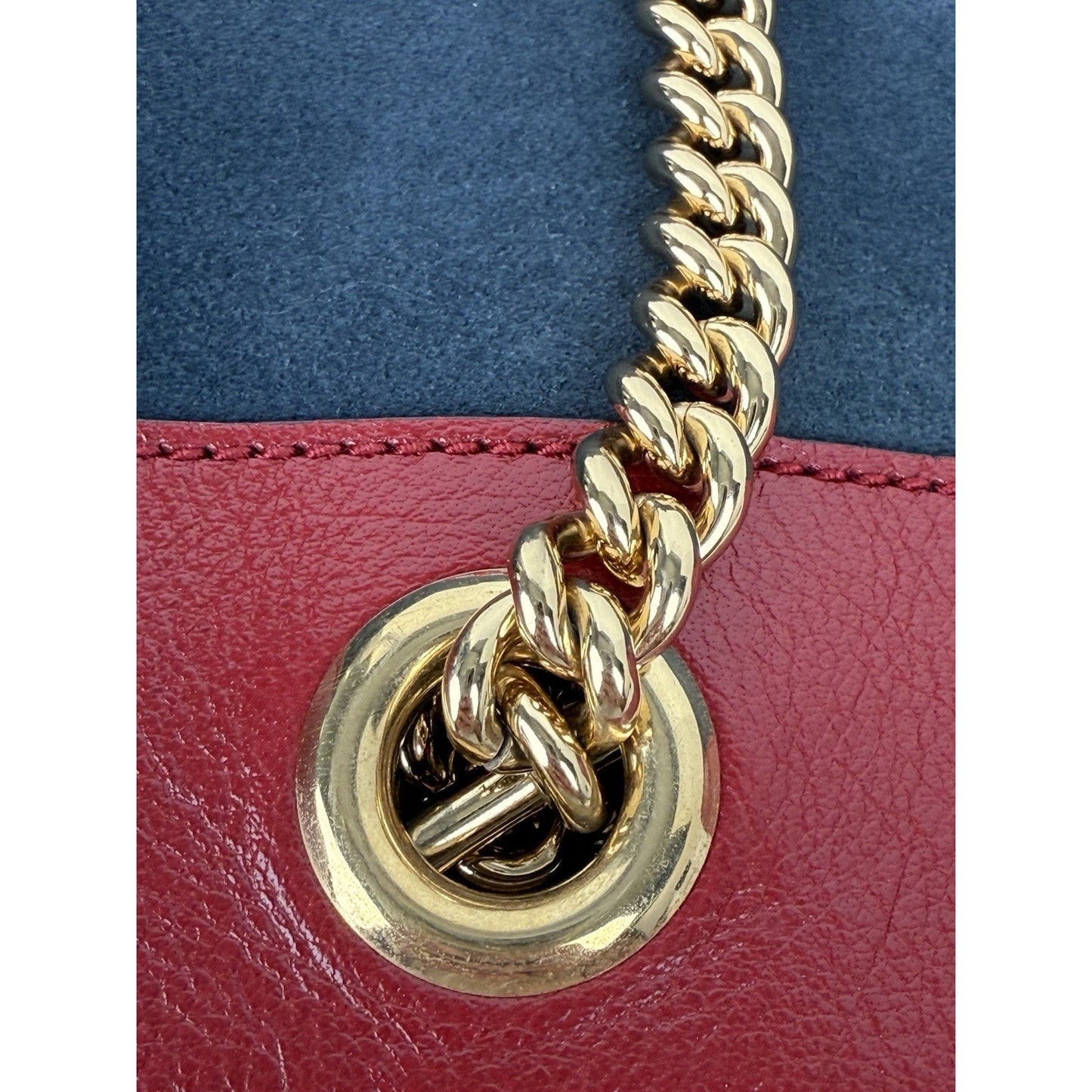 Gucci Sylvie Web Rajah Large