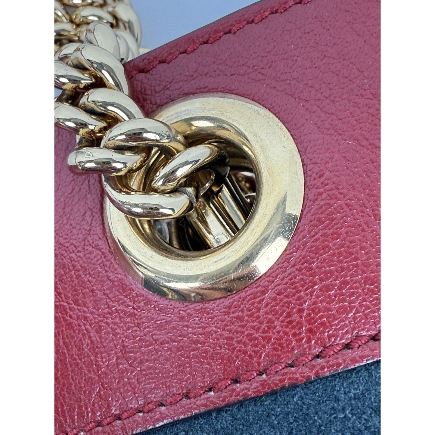 Gucci Sylvie Web Rajah Large