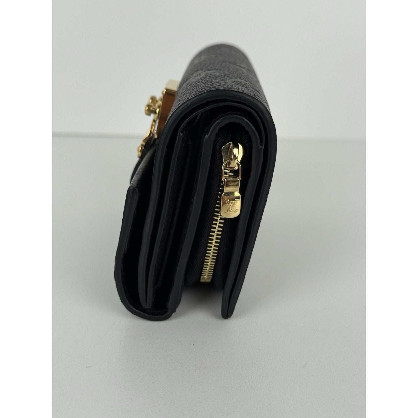 Louis Vuitton Metis Tri-fold Wallet Monogram Empreinte Leather Compact