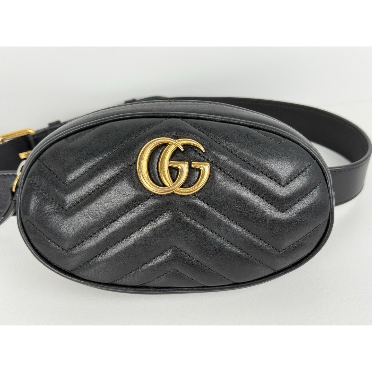 Gucci Marmont Double G Women's Belt Bag
