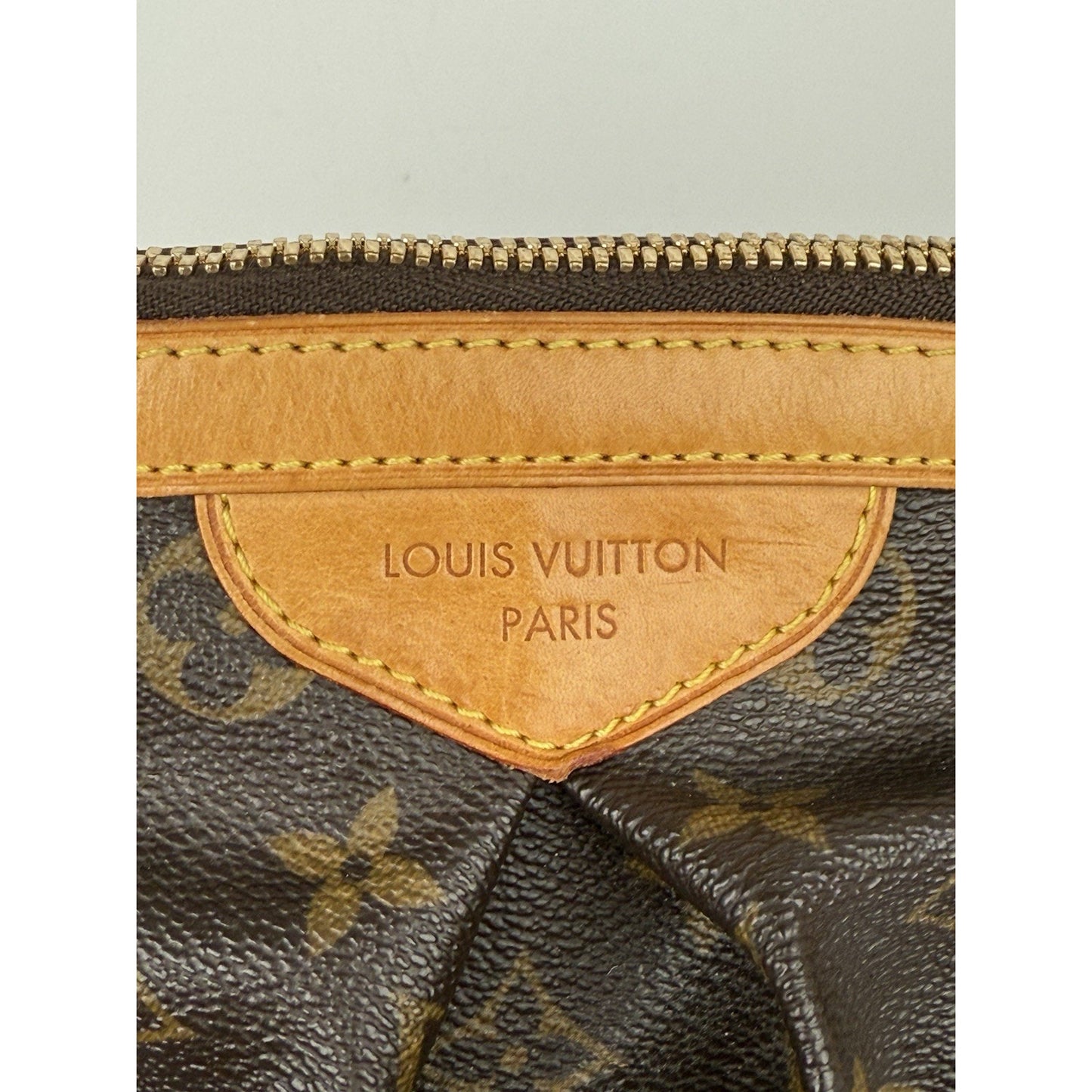Louis Vuitton Tivoli Tote GM Brown Canvas Monogram Bag