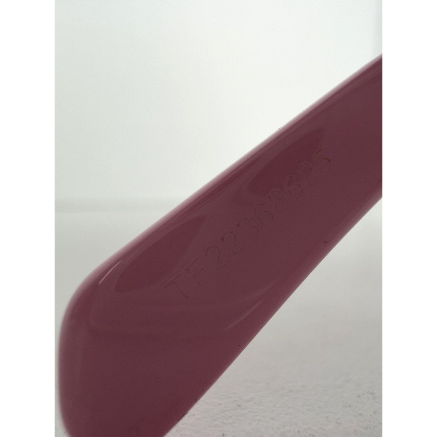 Celine Monochroms Rectangular Sunglasses in Glossy Pink Acetate Frame