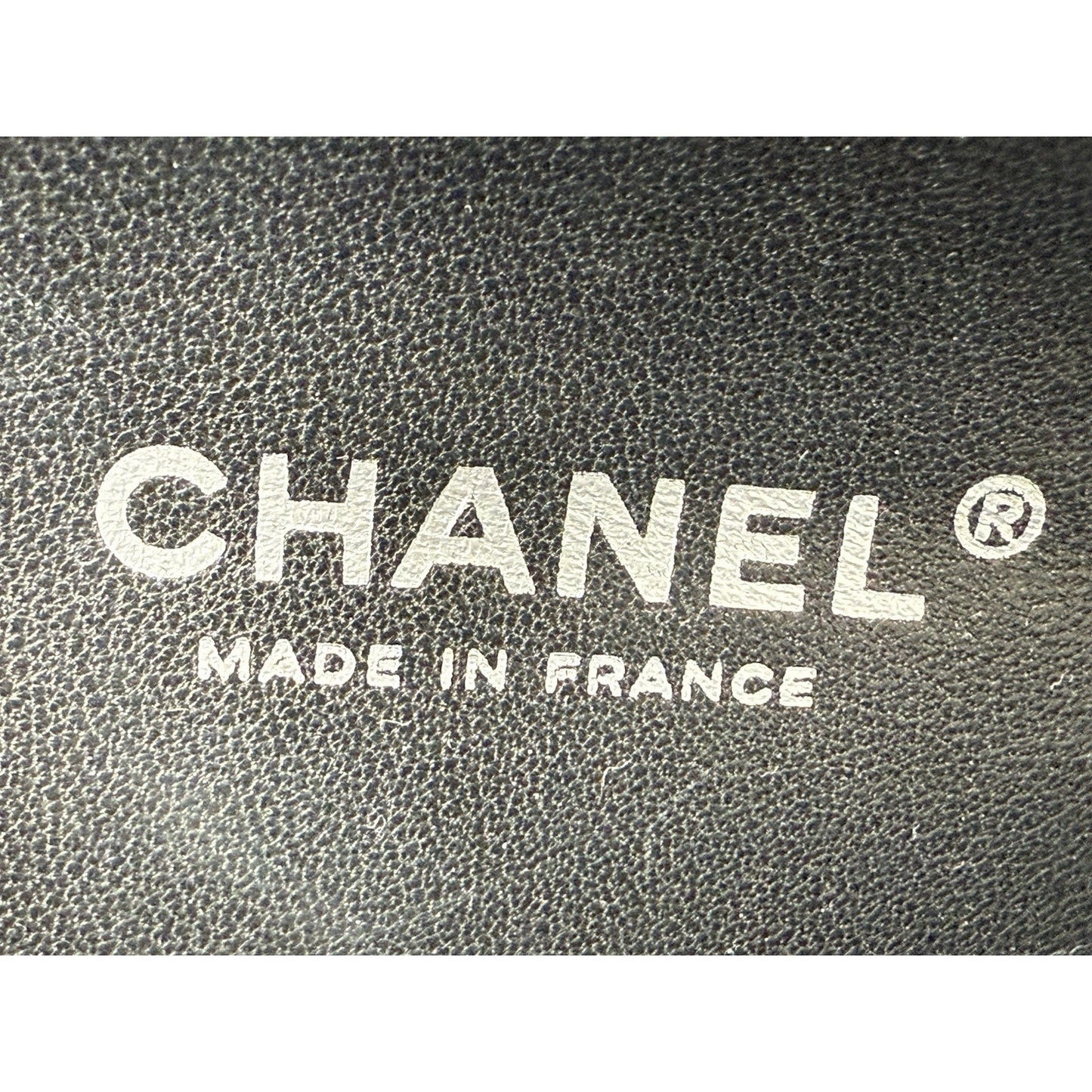 CHANEL Crystal Embellished Minaudière Black Acryllic Clutch