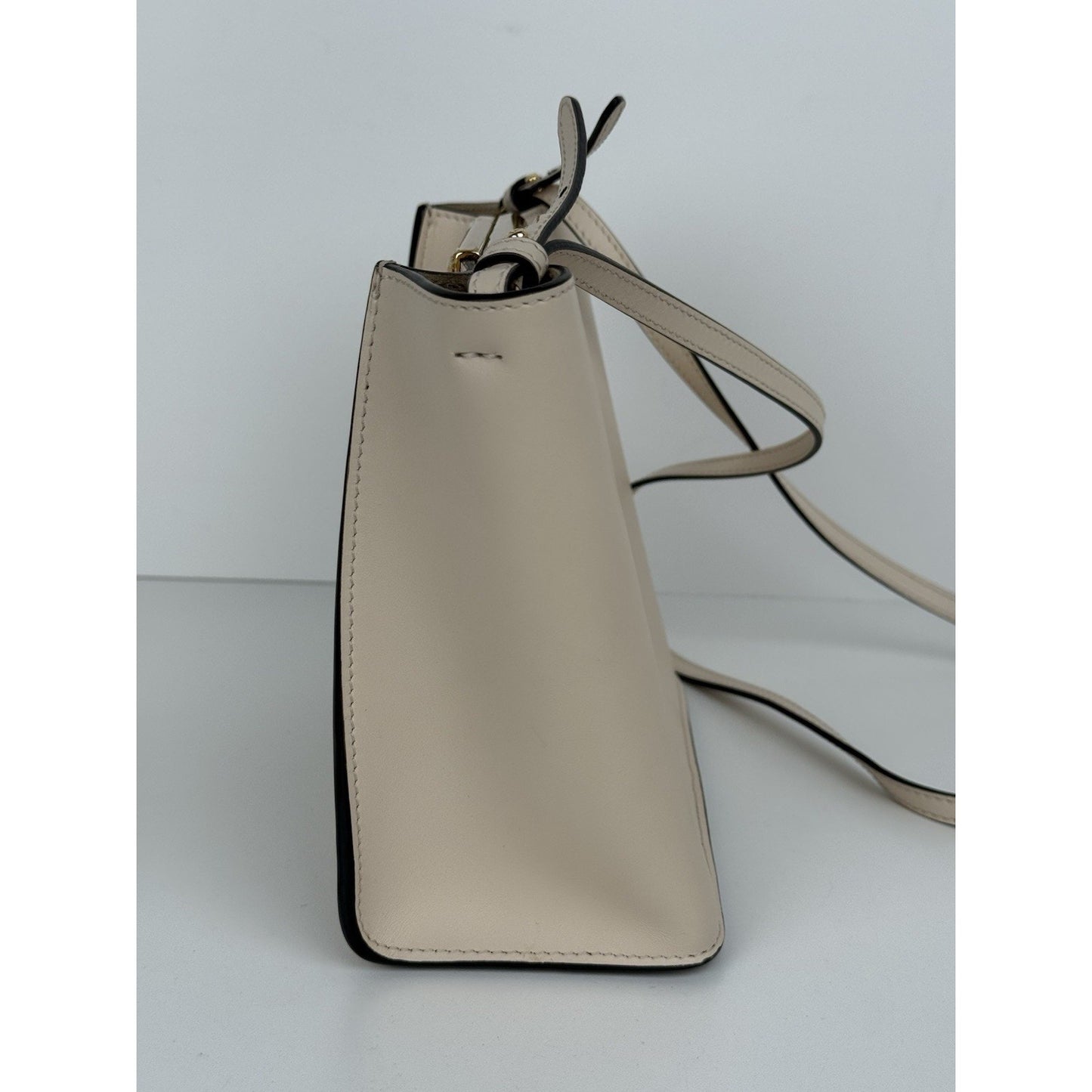 Fendi Way Small Tote Women's Crossbody Bag in Beige