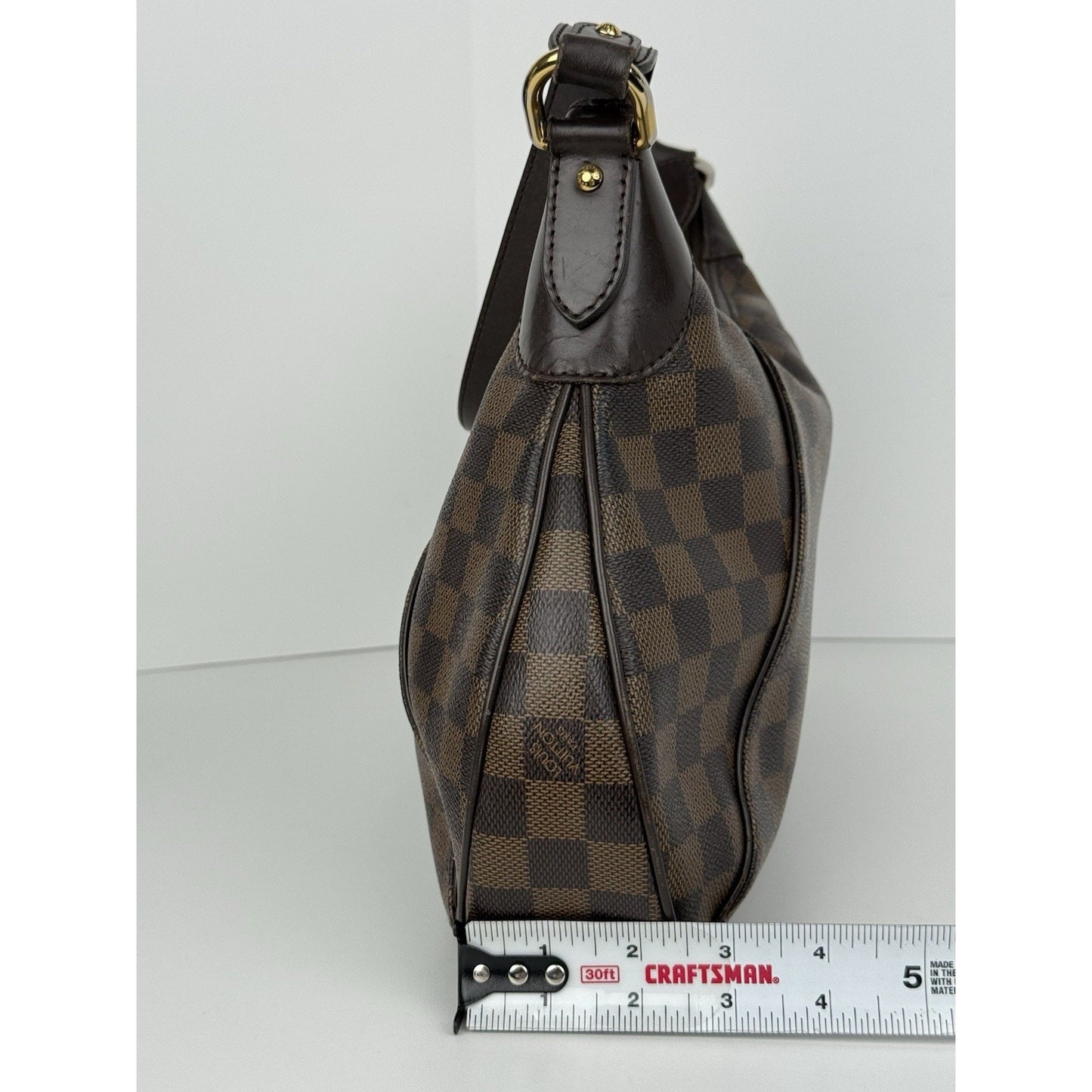 Louis Vuitton Damier Ebene Thames PM Women's Shoulder Bag