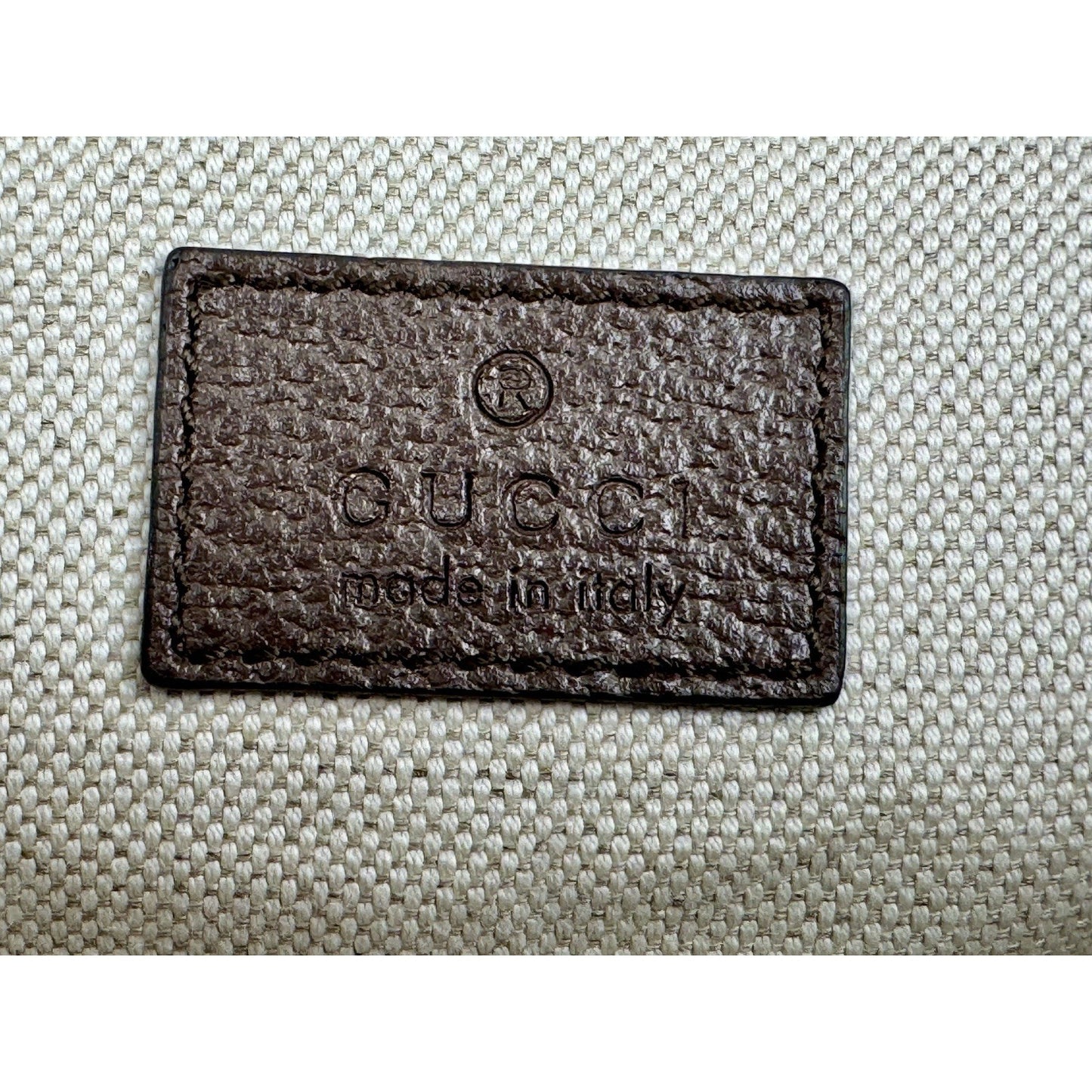 Gucci Savoy Small Cabin Trolley Beige Ebony GG Supreme Canvas