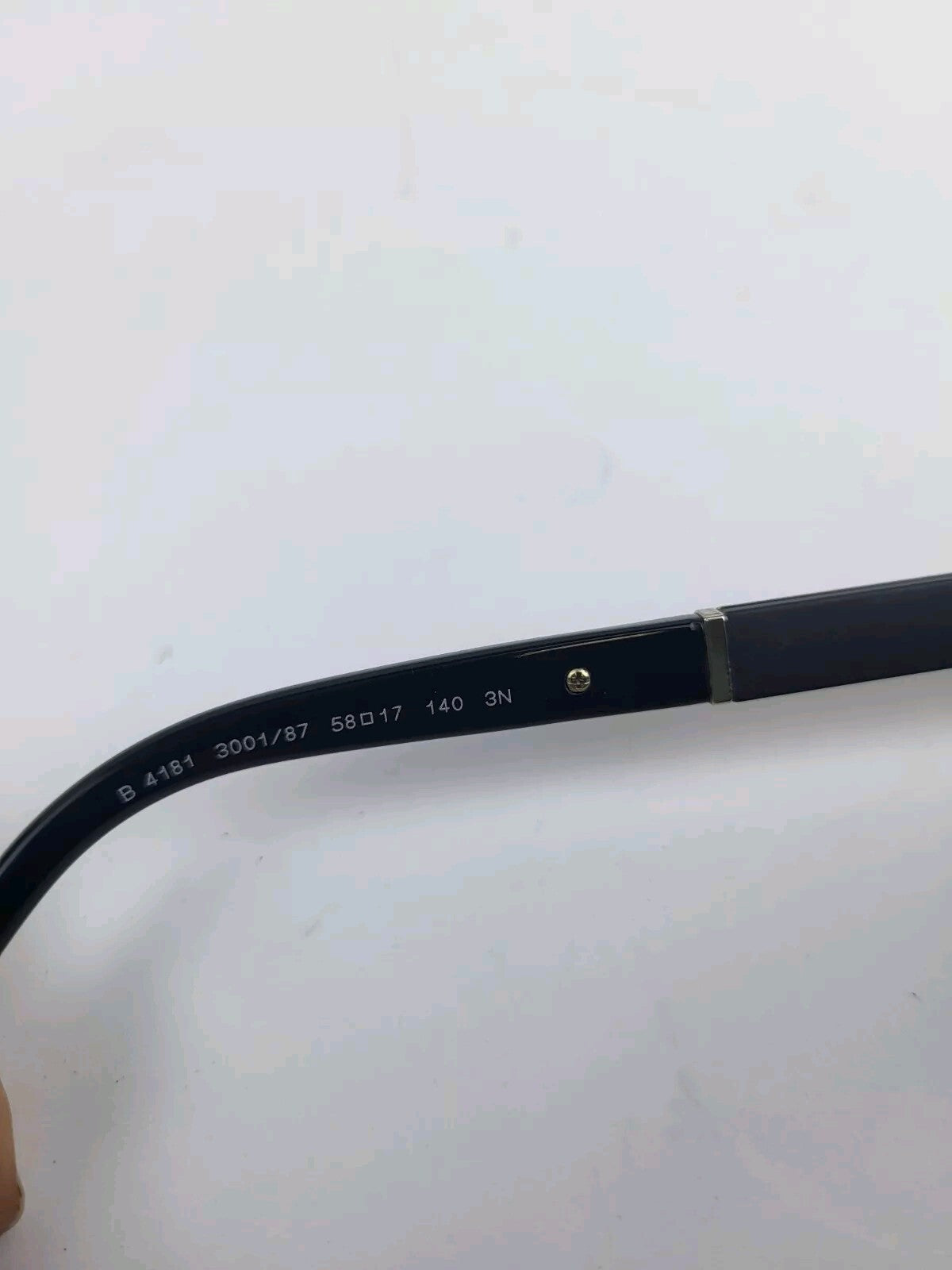 Burberry Sunglasses B4181 Black Frame 58*17 For Women