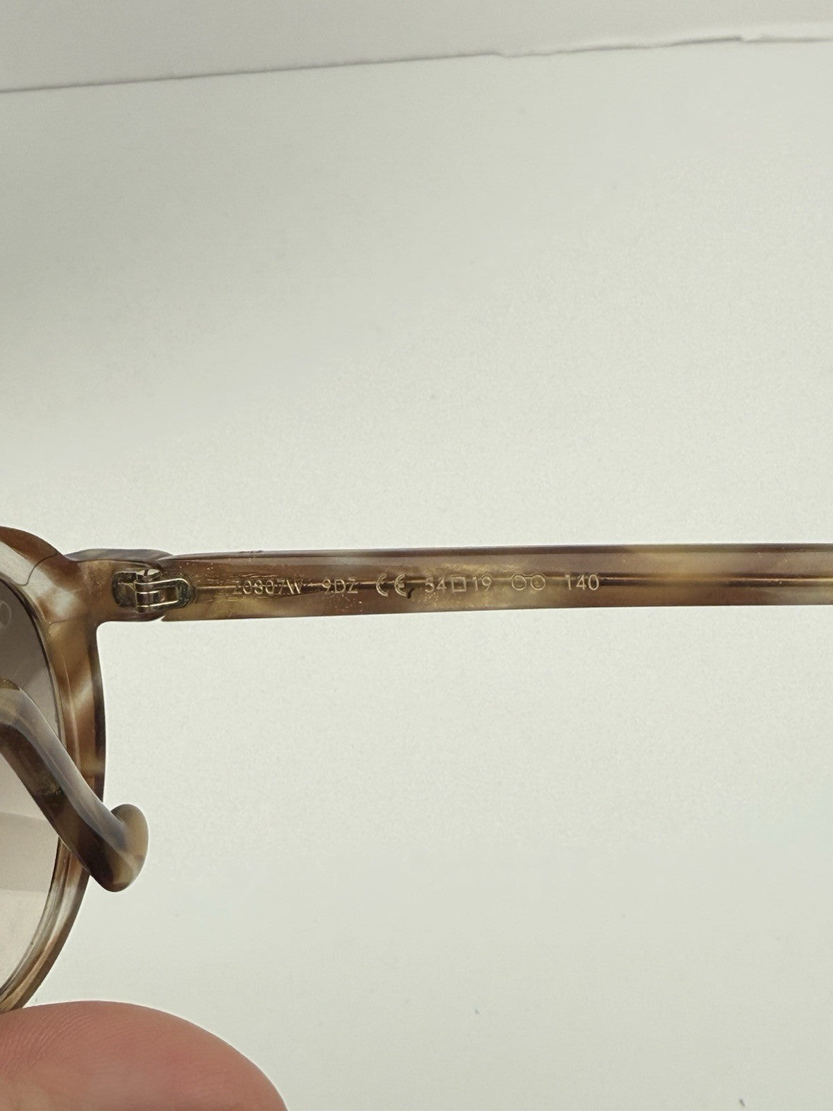 Louis Vuitton Sunglasses Z0807W Brown For Women 54/19